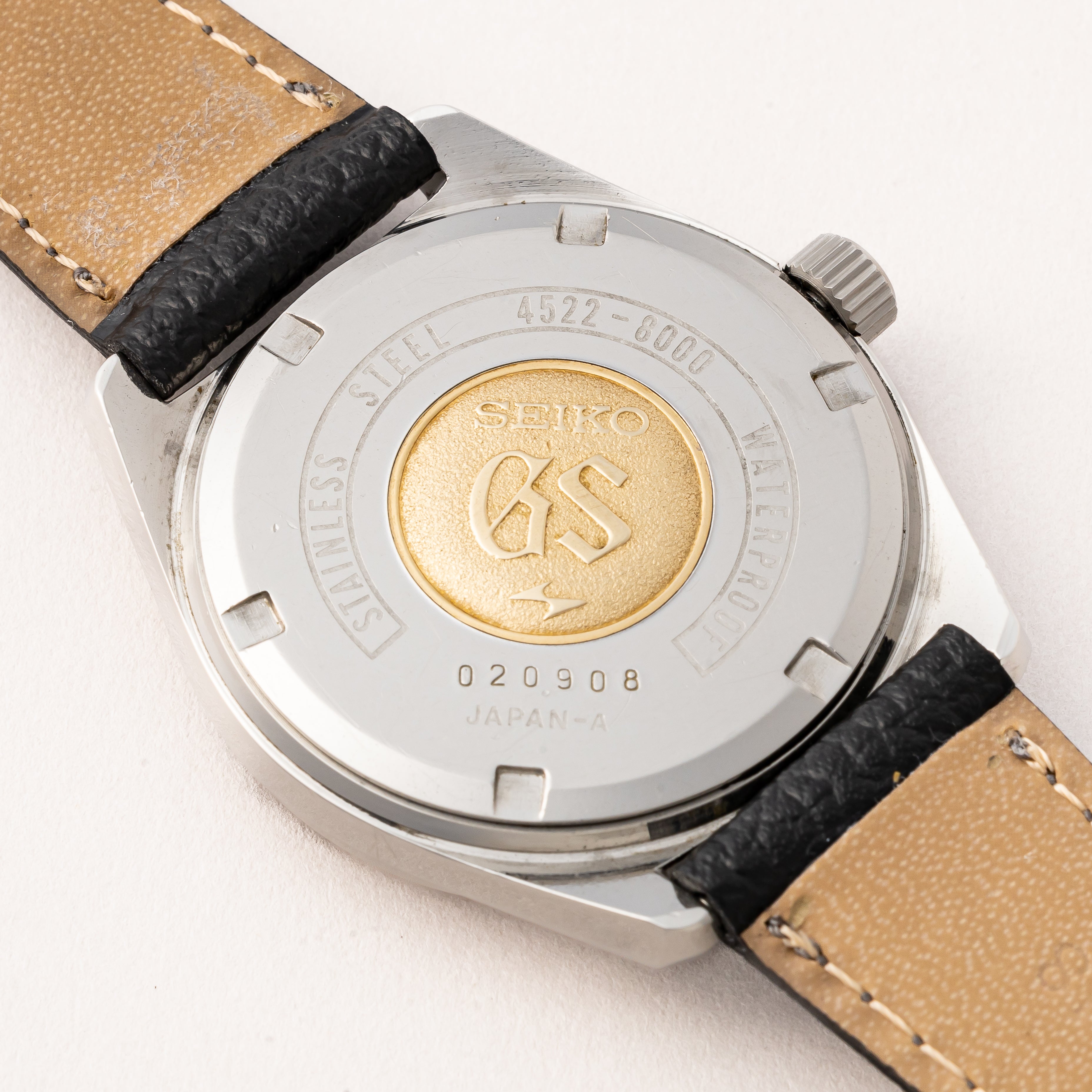 グランドセイコー 45GS 1970年製/昭和45年製 GS尾錠付き Ref.4522-8000 10振動