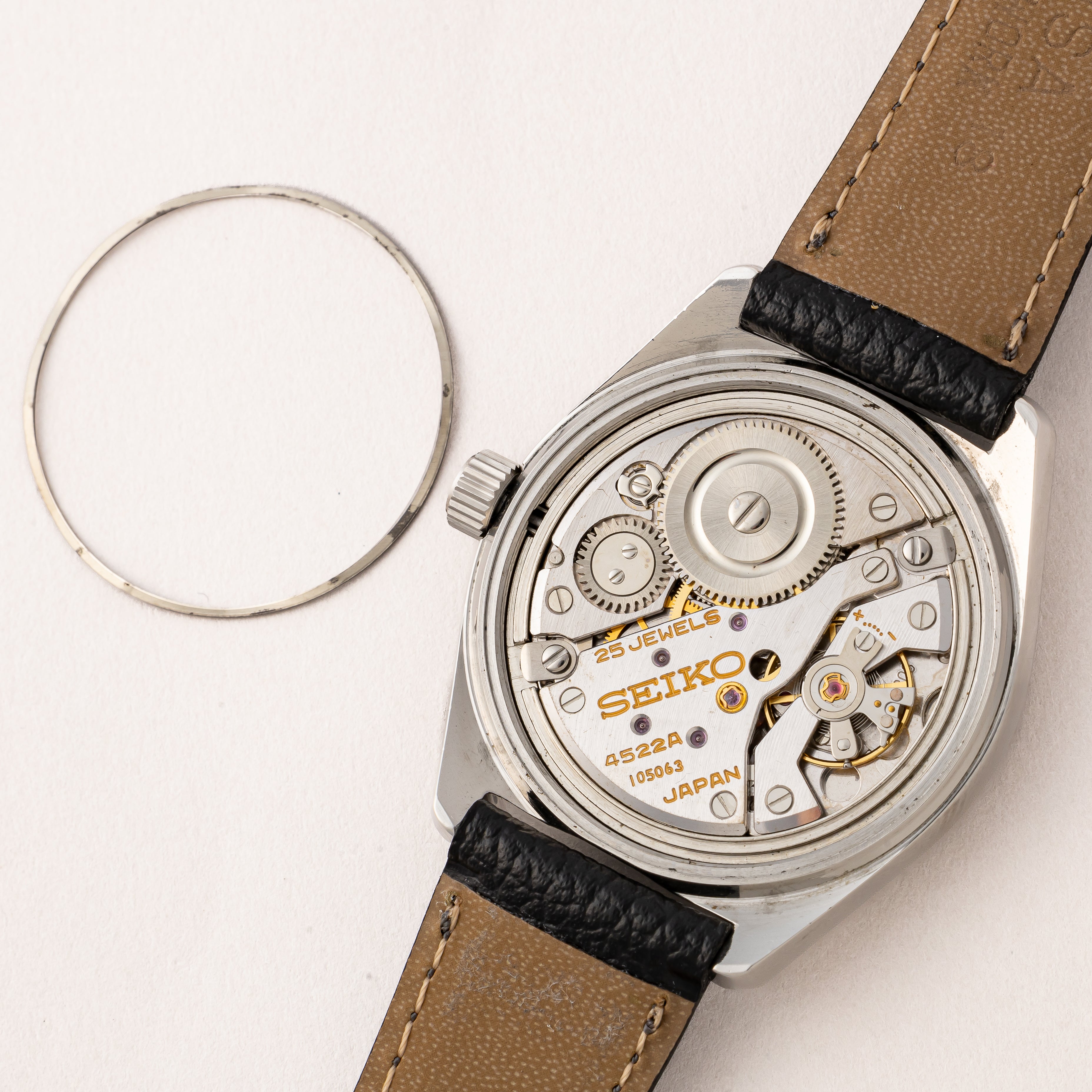 グランドセイコー 45GS 1970年製/昭和45年製 GS尾錠付き Ref.4522-8000 10振動