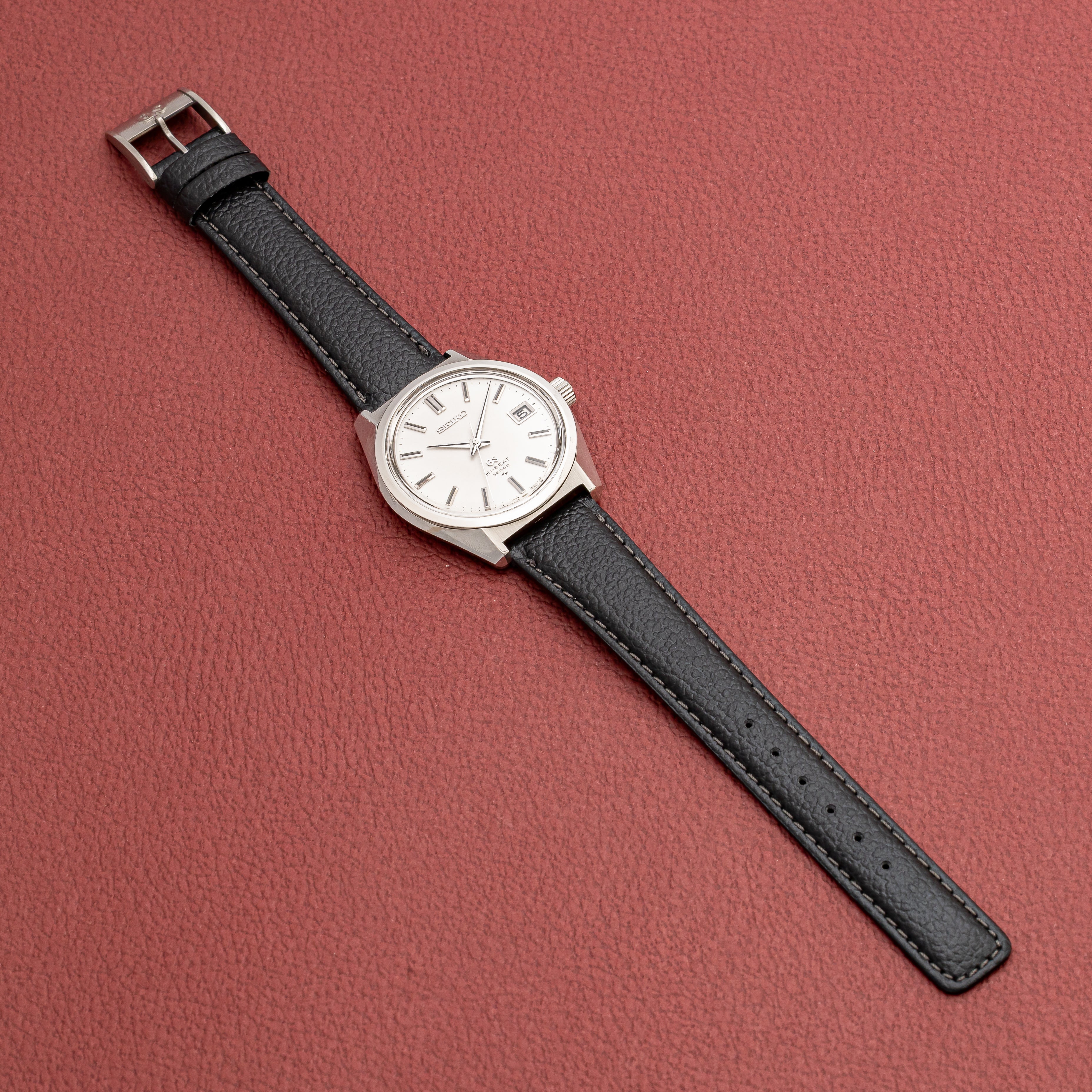 グランドセイコー 45GS 1970年製/昭和45年製 GS尾錠付き Ref.4522-8000 10振動