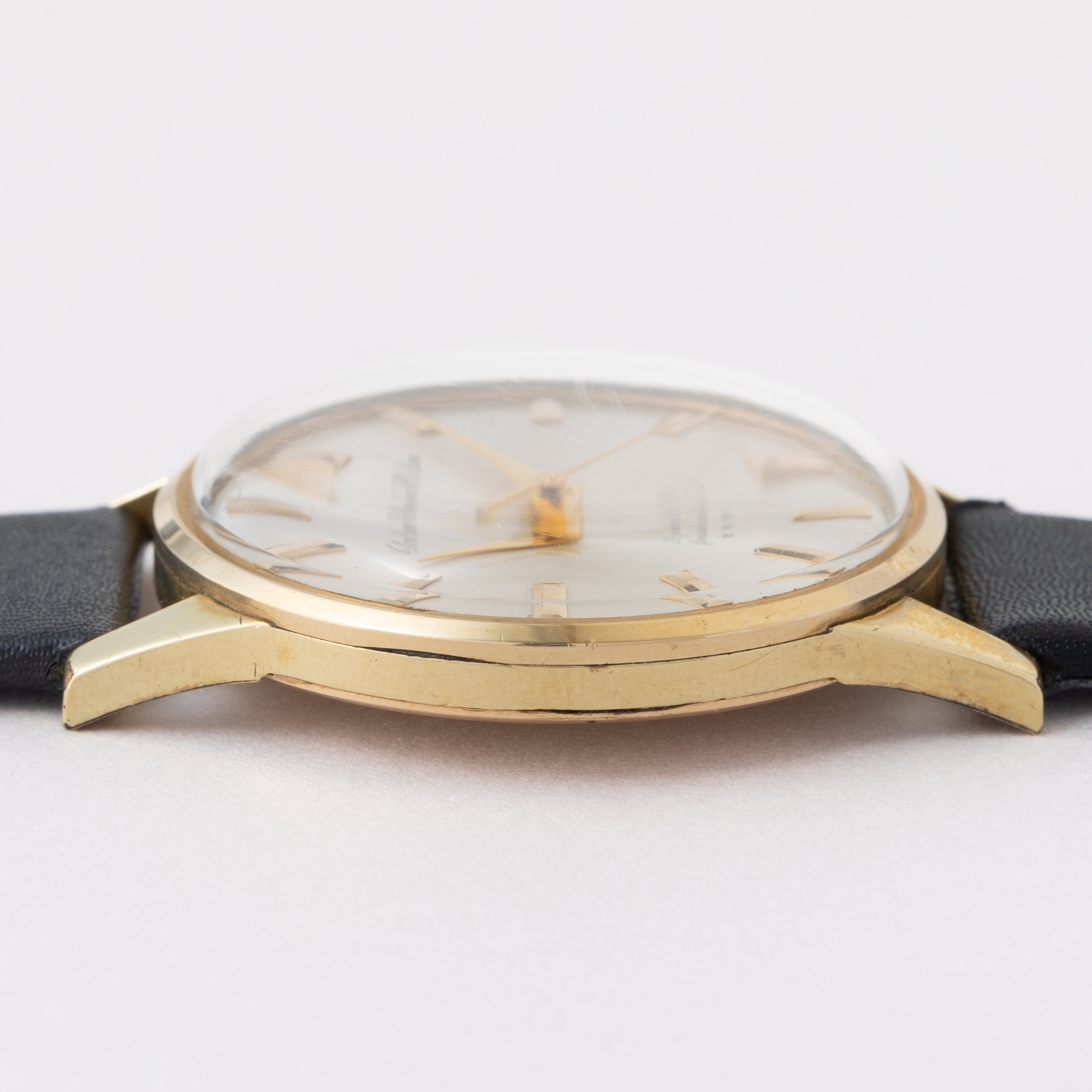 シチズン スーパーハイライン 1963年製 14KGF 三ツ星 箱,純正尾錠付き