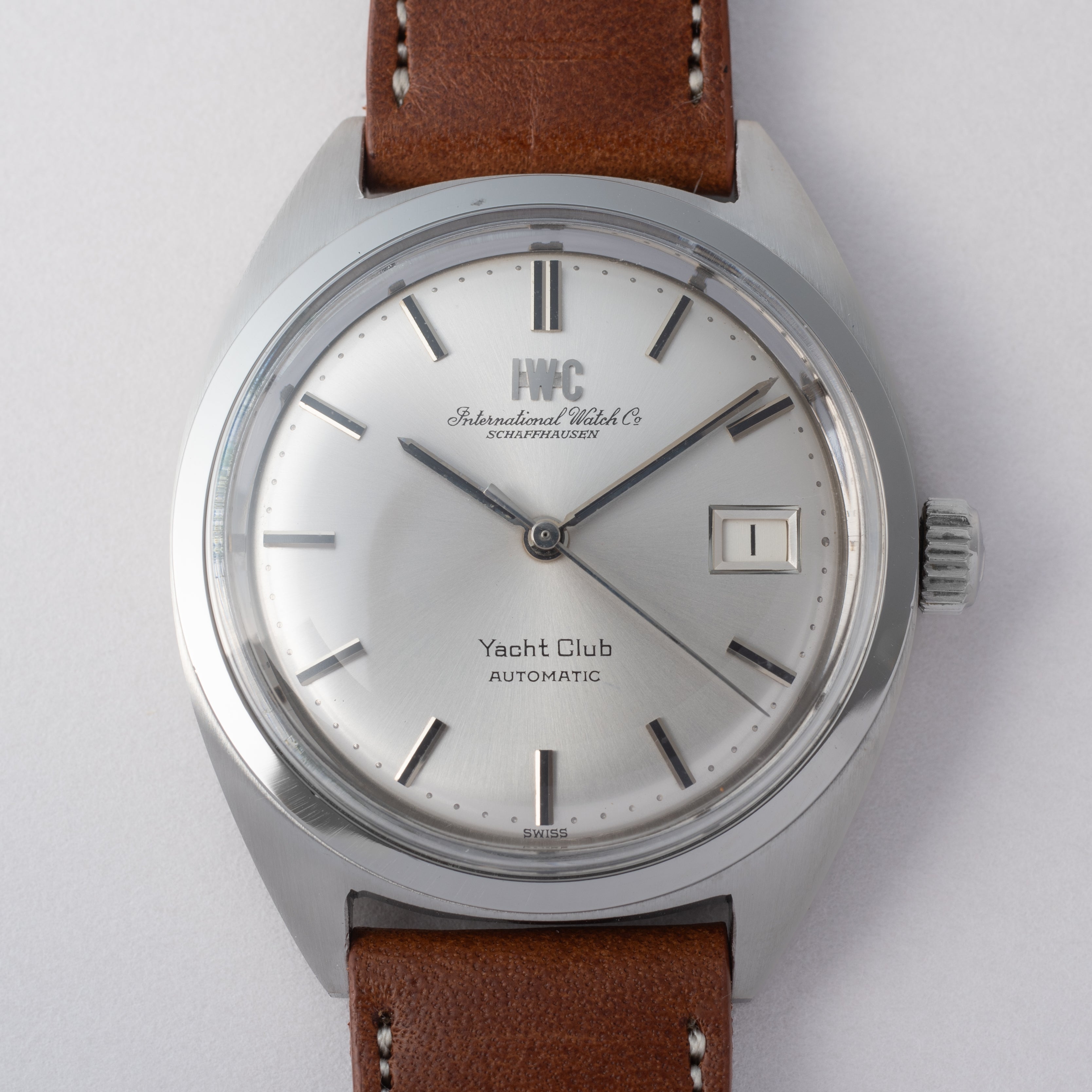 IWC ヨットクラブ 1971年製 Cal.8541B