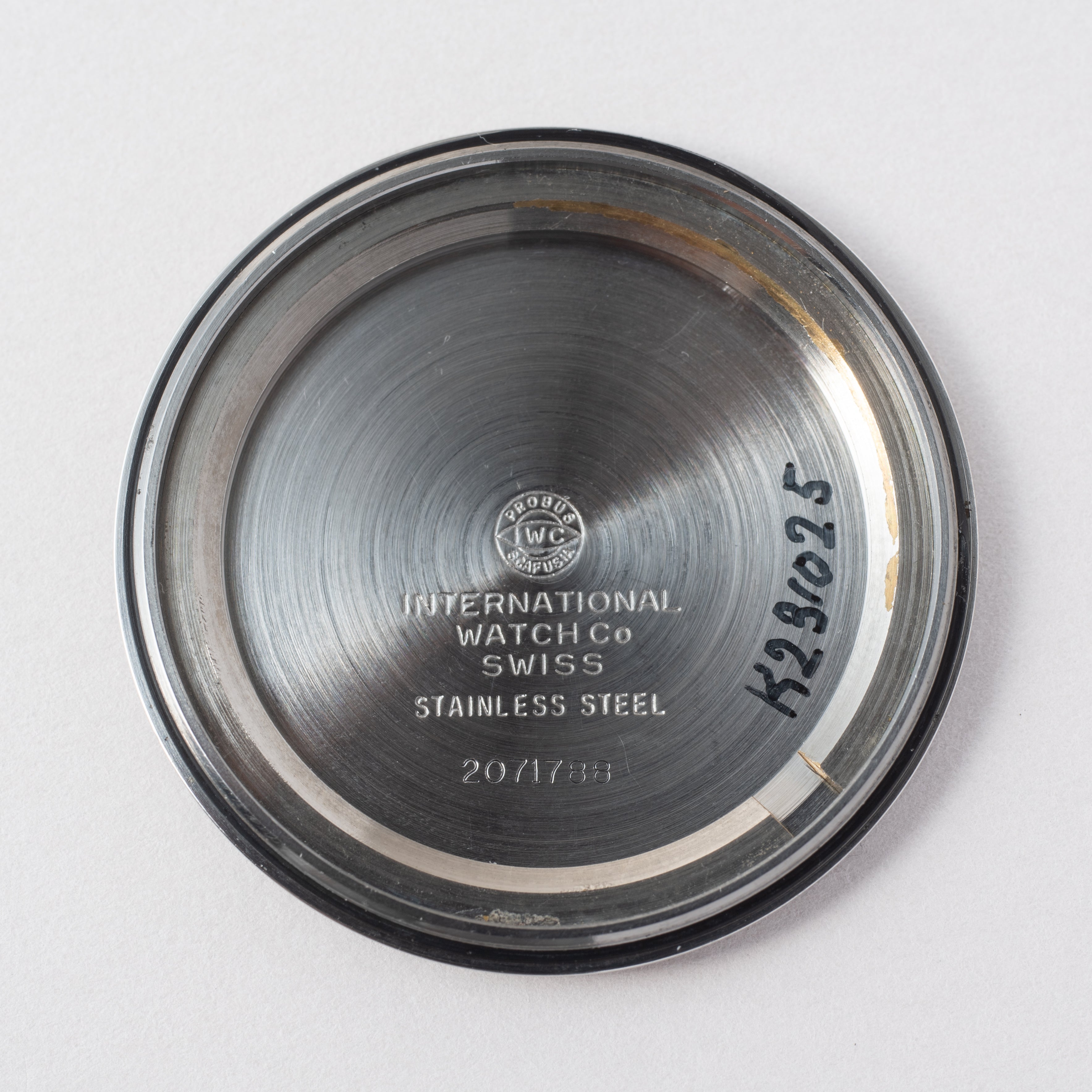 IWC ヨットクラブ 1971年製 Cal.8541B