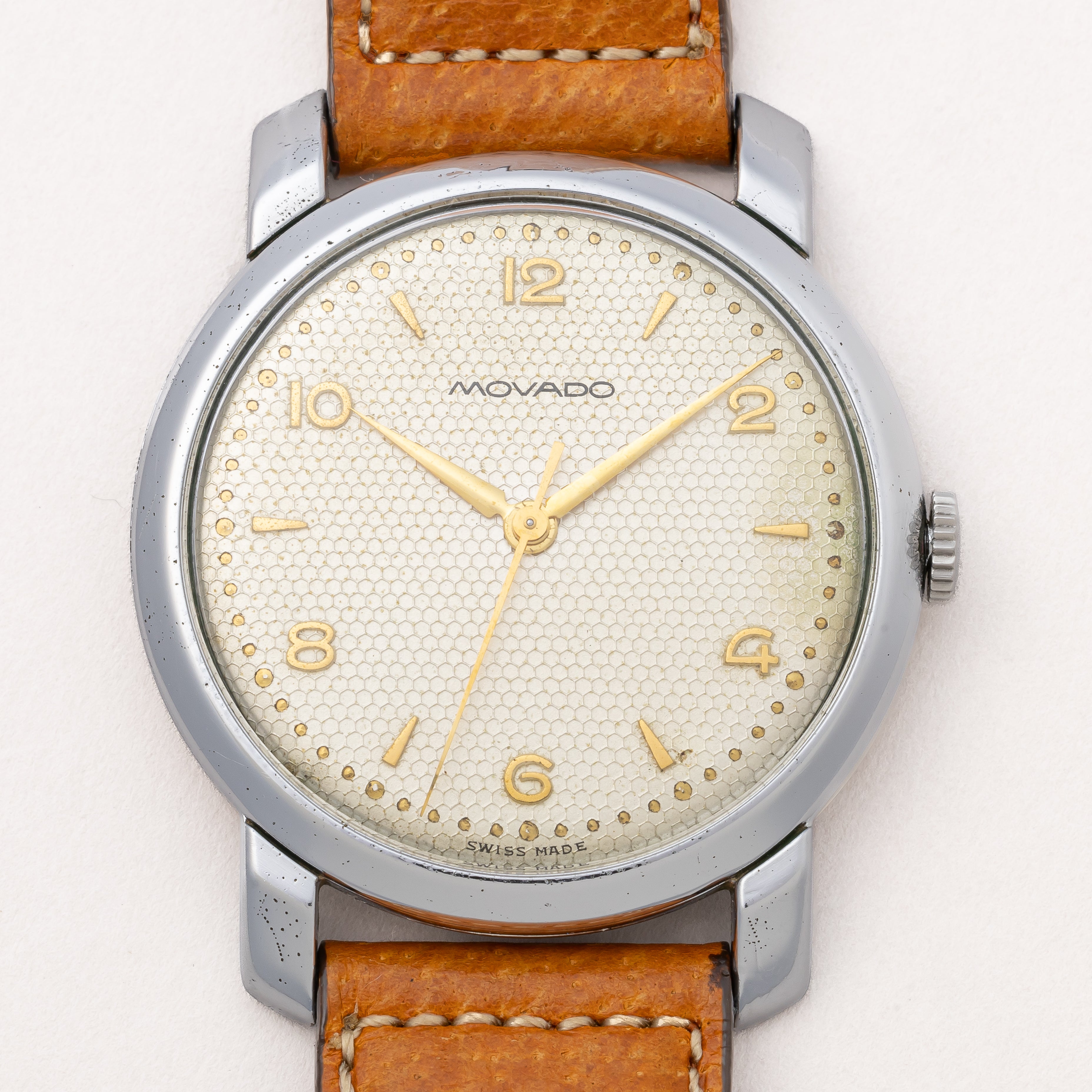 モバード ギョウシュダイヤル 手巻き 1950年代製 Ref.38257