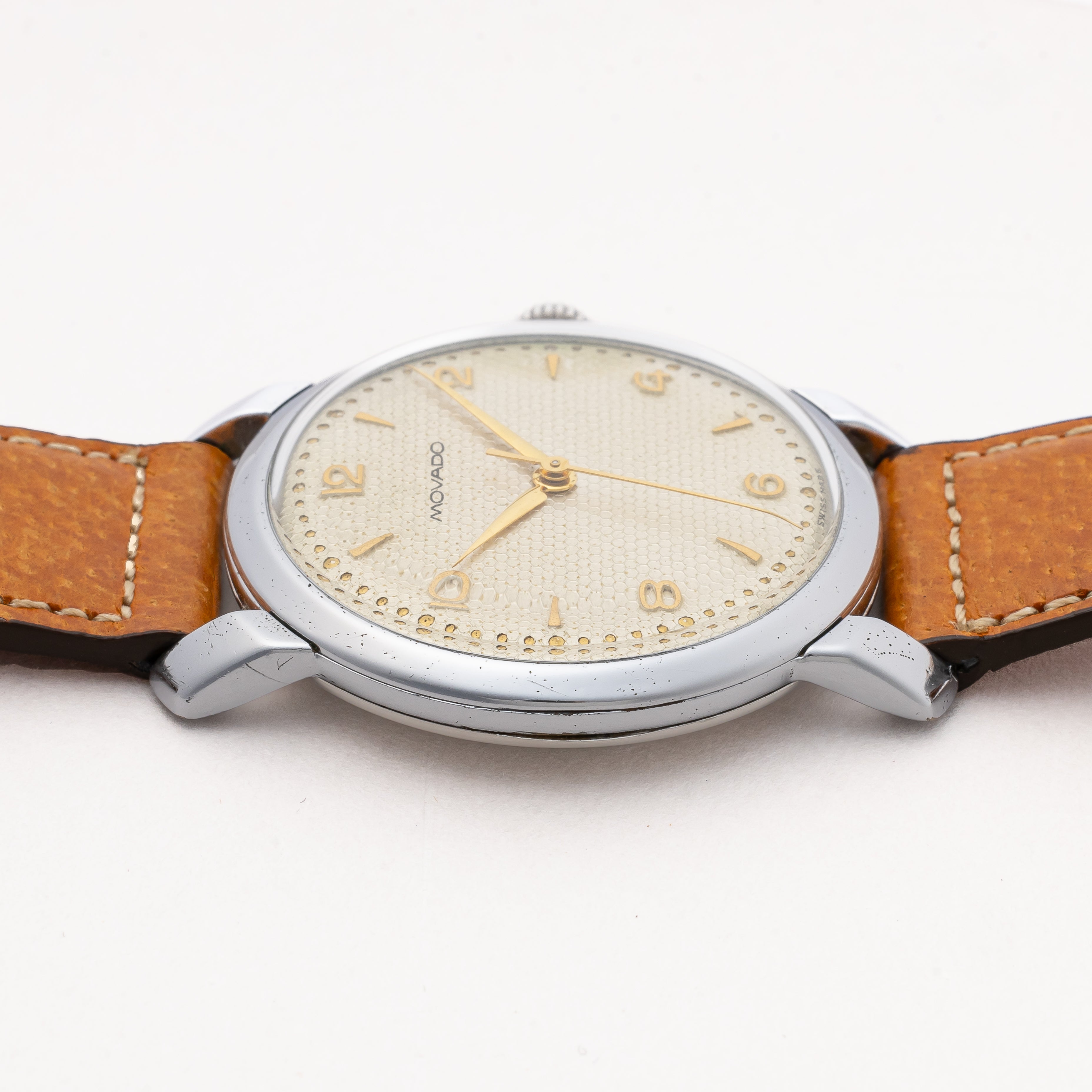 モバード ギョウシュダイヤル 手巻き 1950年代製 Ref.38257