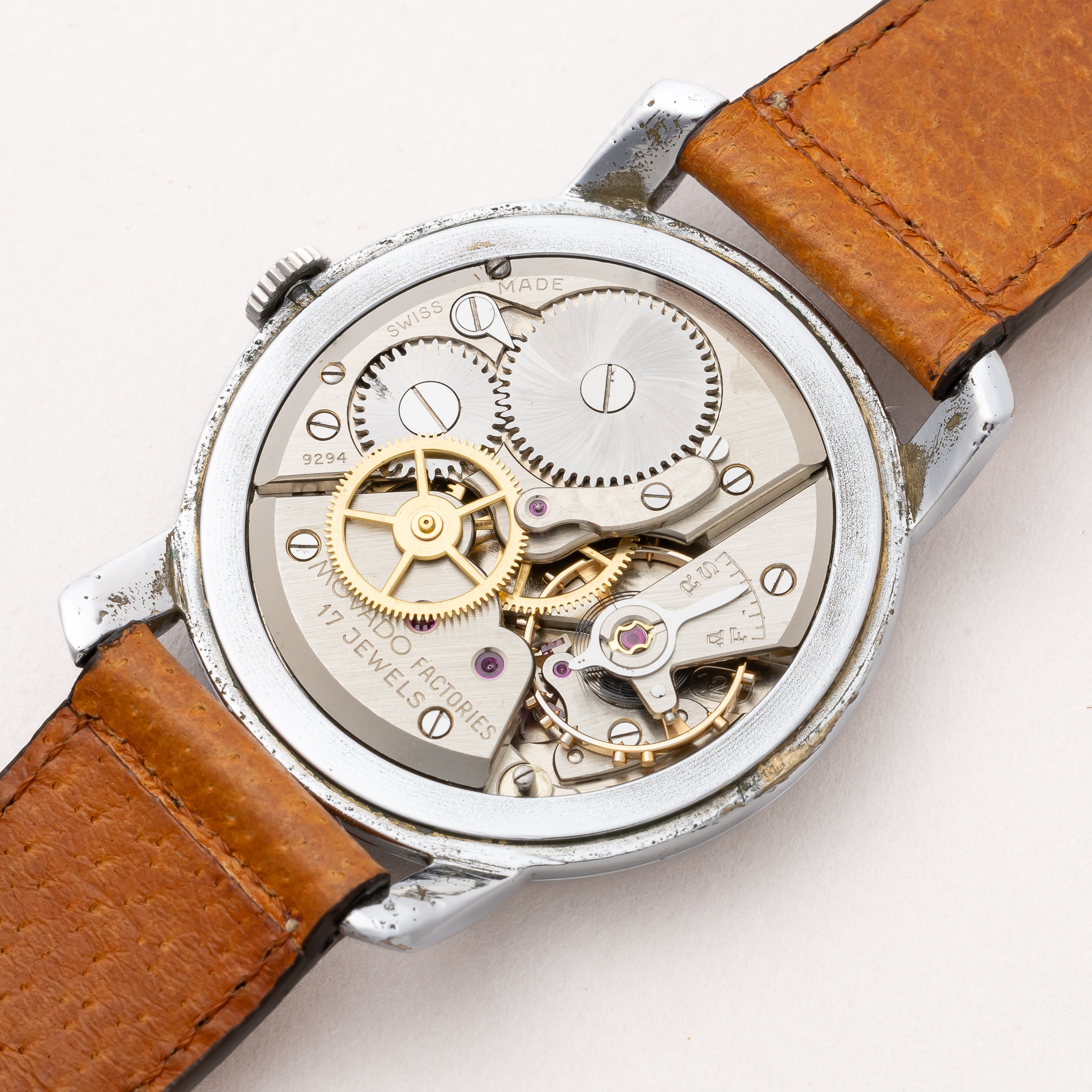 モバード ギョウシュダイヤル 手巻き 1950年代製 Ref.38257