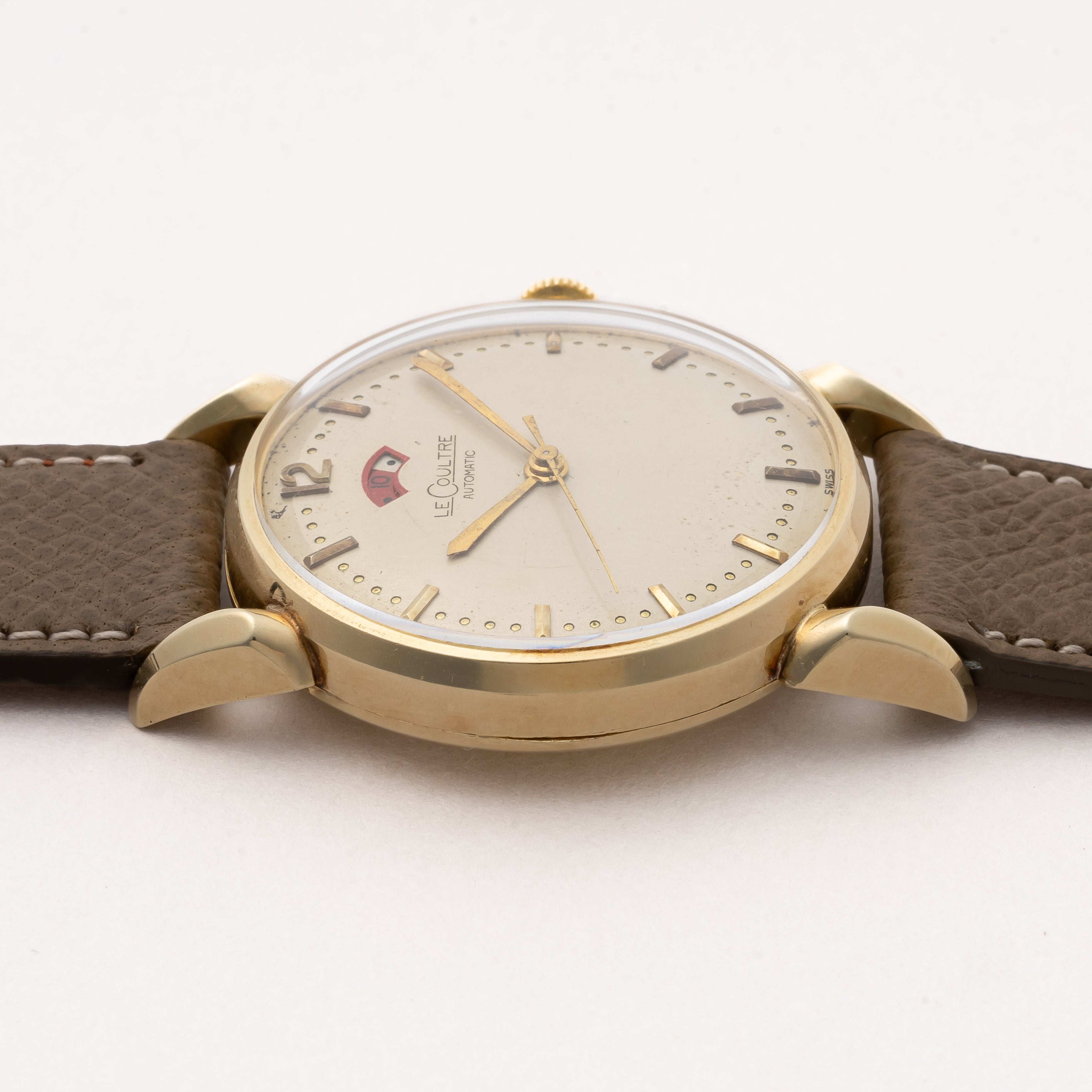 ルクルト インジケーター 14金無垢 1950年代製 Ref.3445