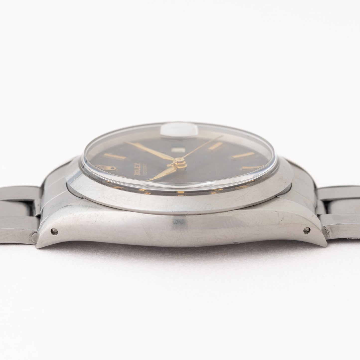 ロレックス オイスターデイト 1960年製 Ref.6694 ブラウンチェンジ