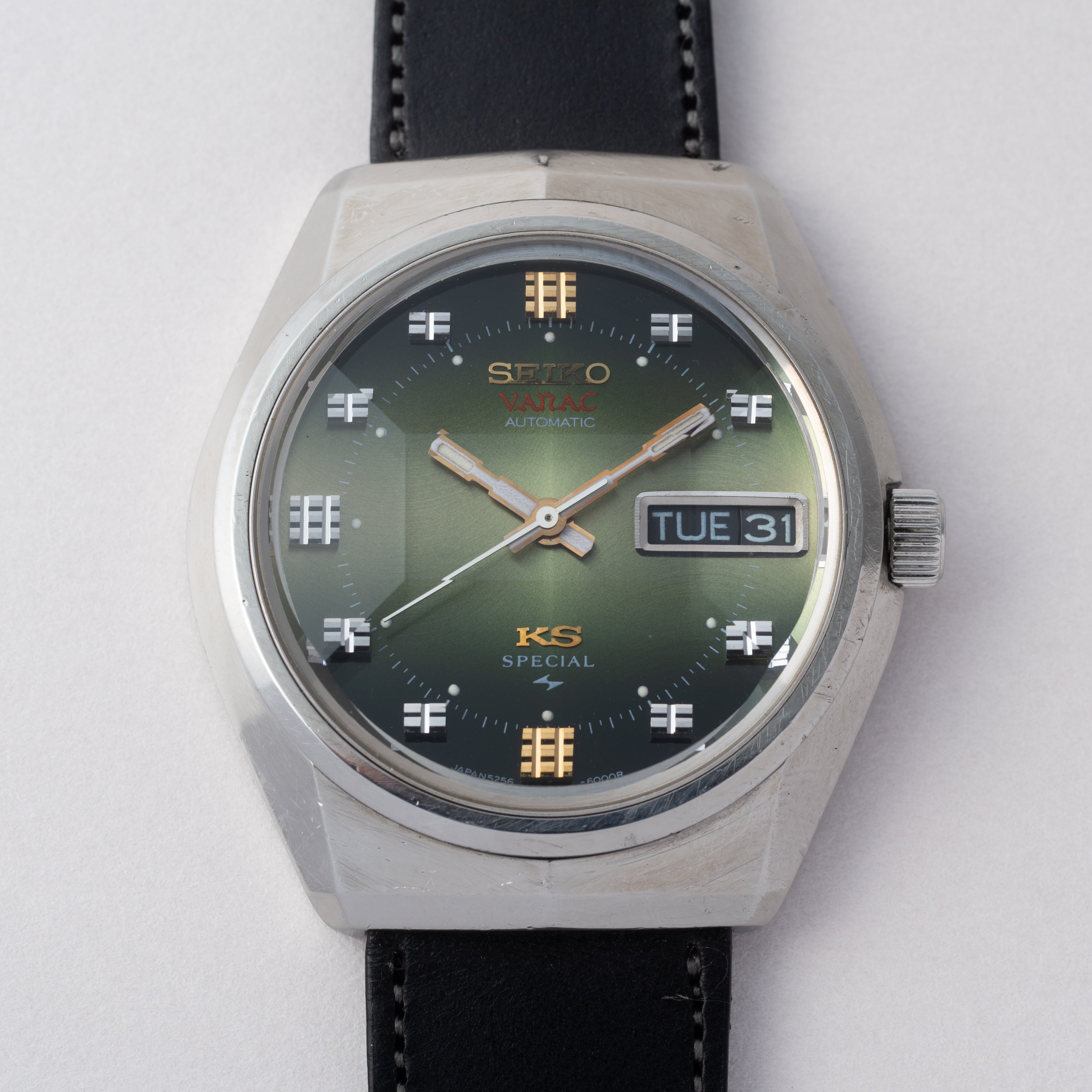 セイコー キングセイコー スペシャル バナック 1973年製 Ref.5256-6000