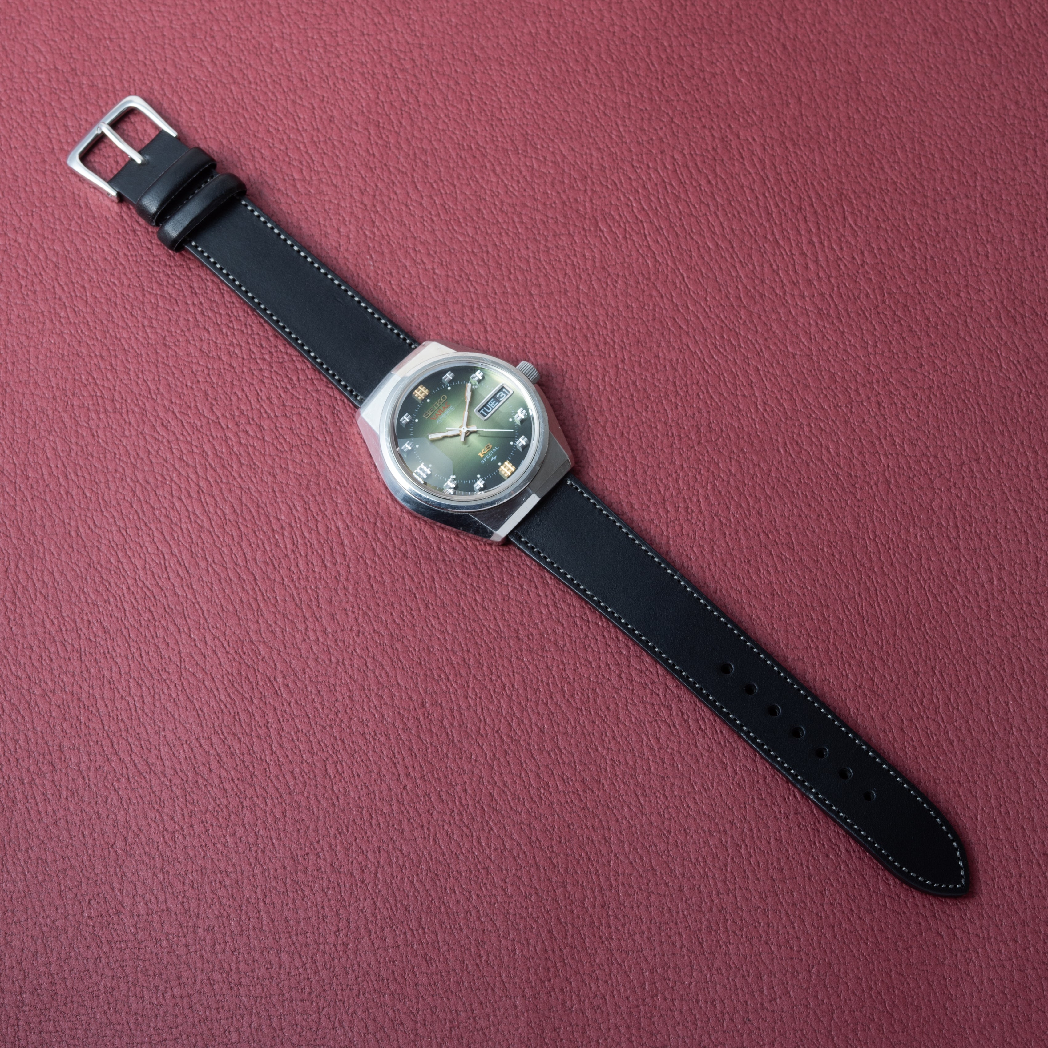 セイコー キングセイコー スペシャル バナック 1973年製 Ref.5256-6000