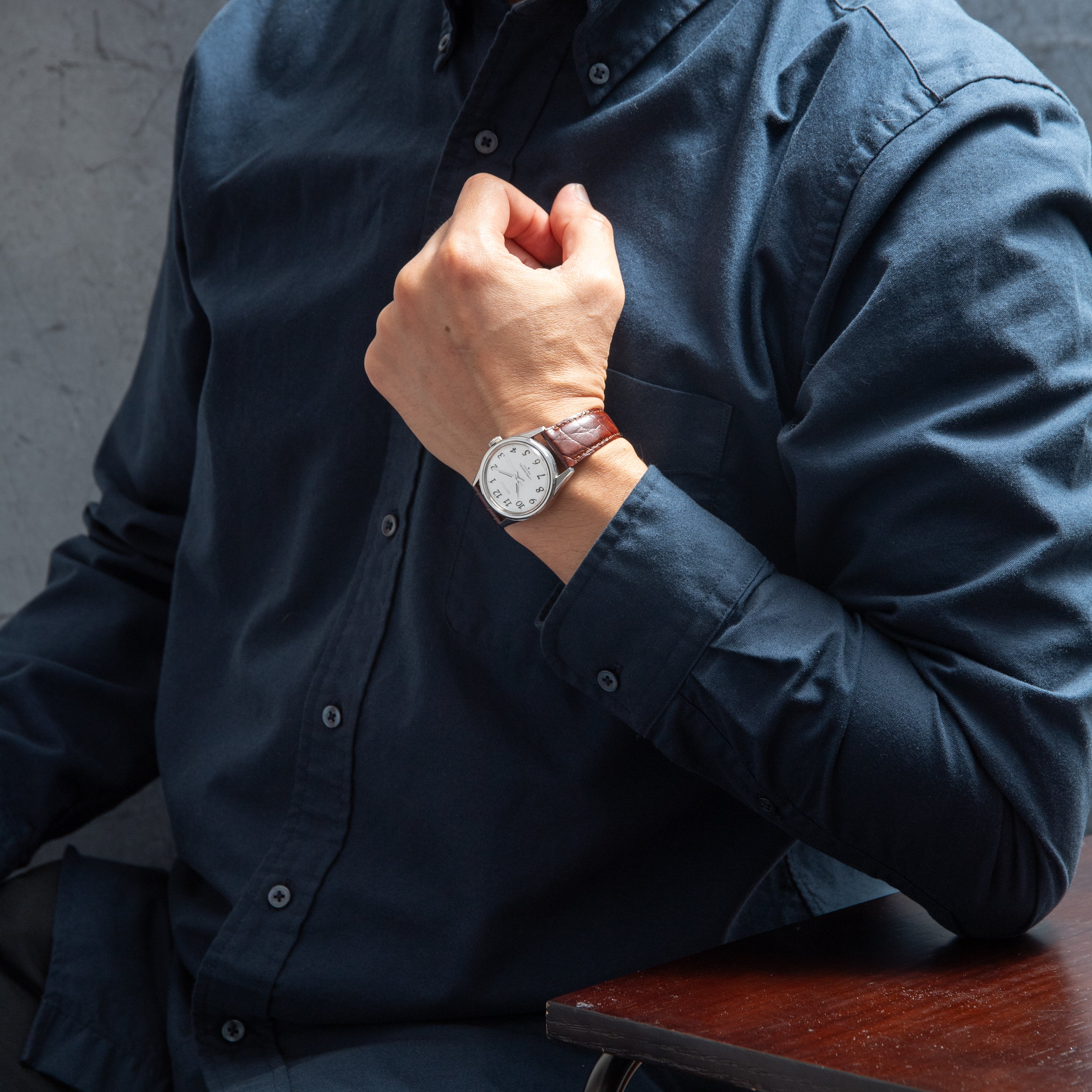 セイコー ロードマーベル36000 1975年製 リネンダイヤル Ref.5740-8000