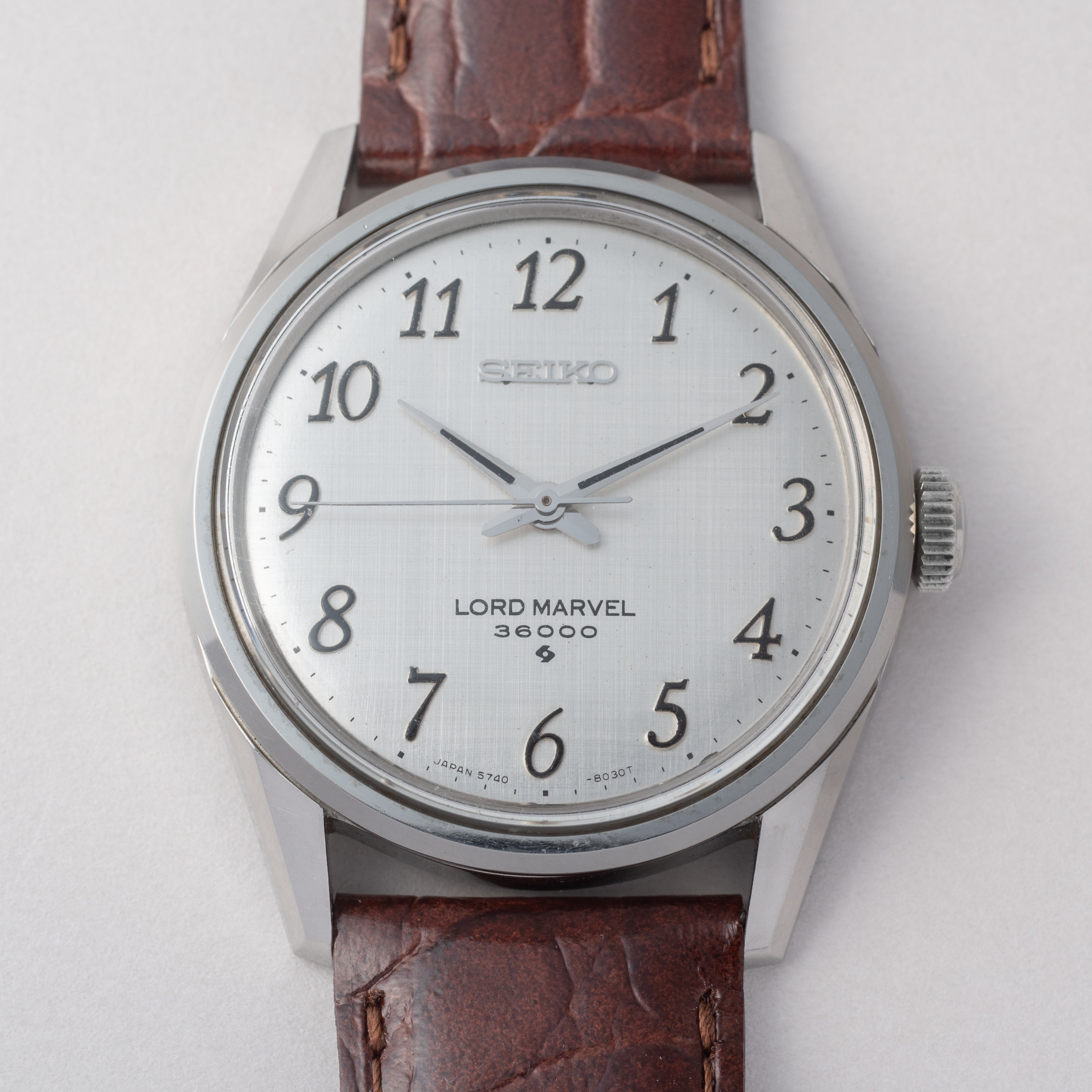 セイコー ロードマーベル36000 1975年製 リネンダイヤル Ref.5740-8000