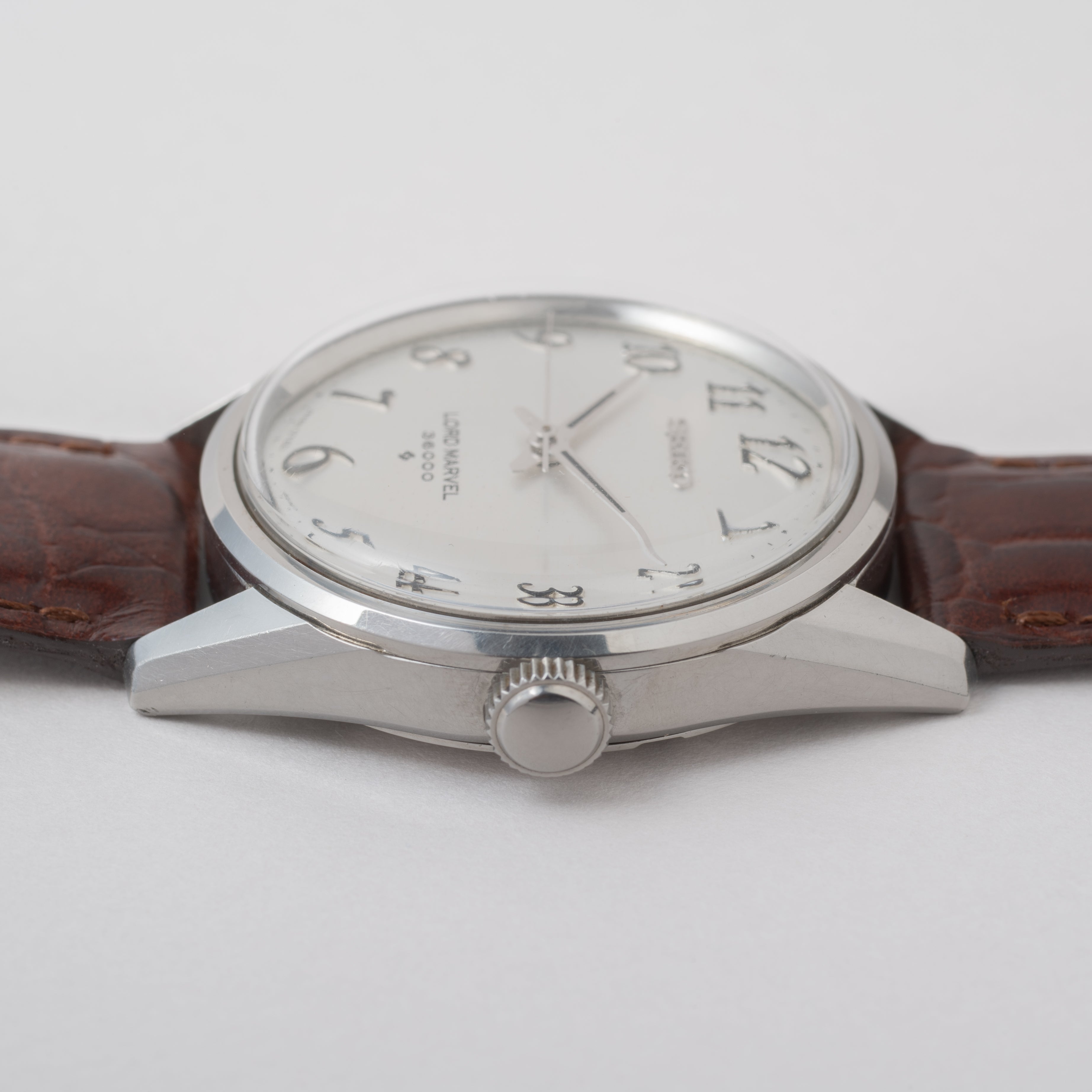 セイコー ロードマーベル36000 1975年製 リネンダイヤル Ref.5740-8000