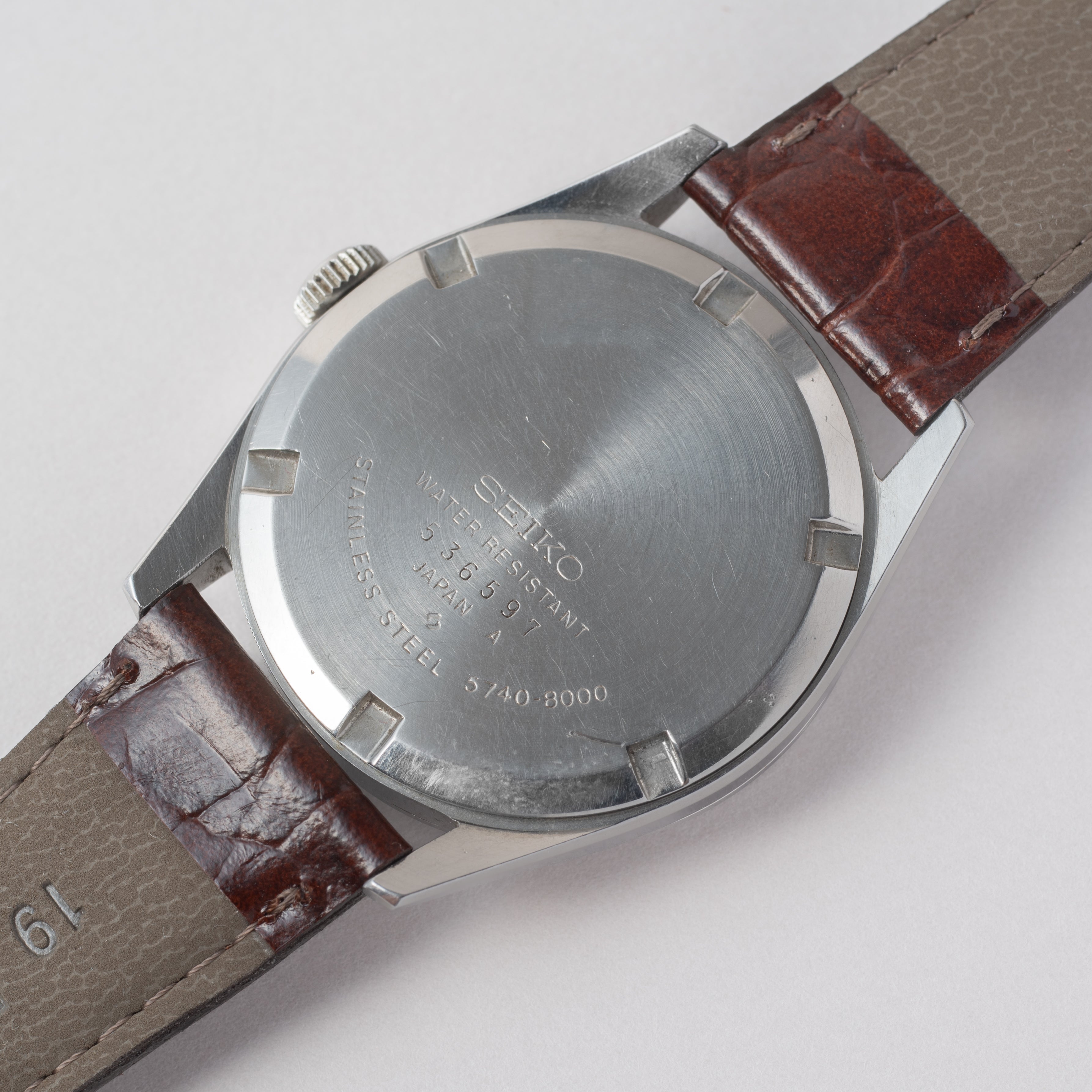 セイコー ロードマーベル36000 1975年製 リネンダイヤル Ref.5740-8000