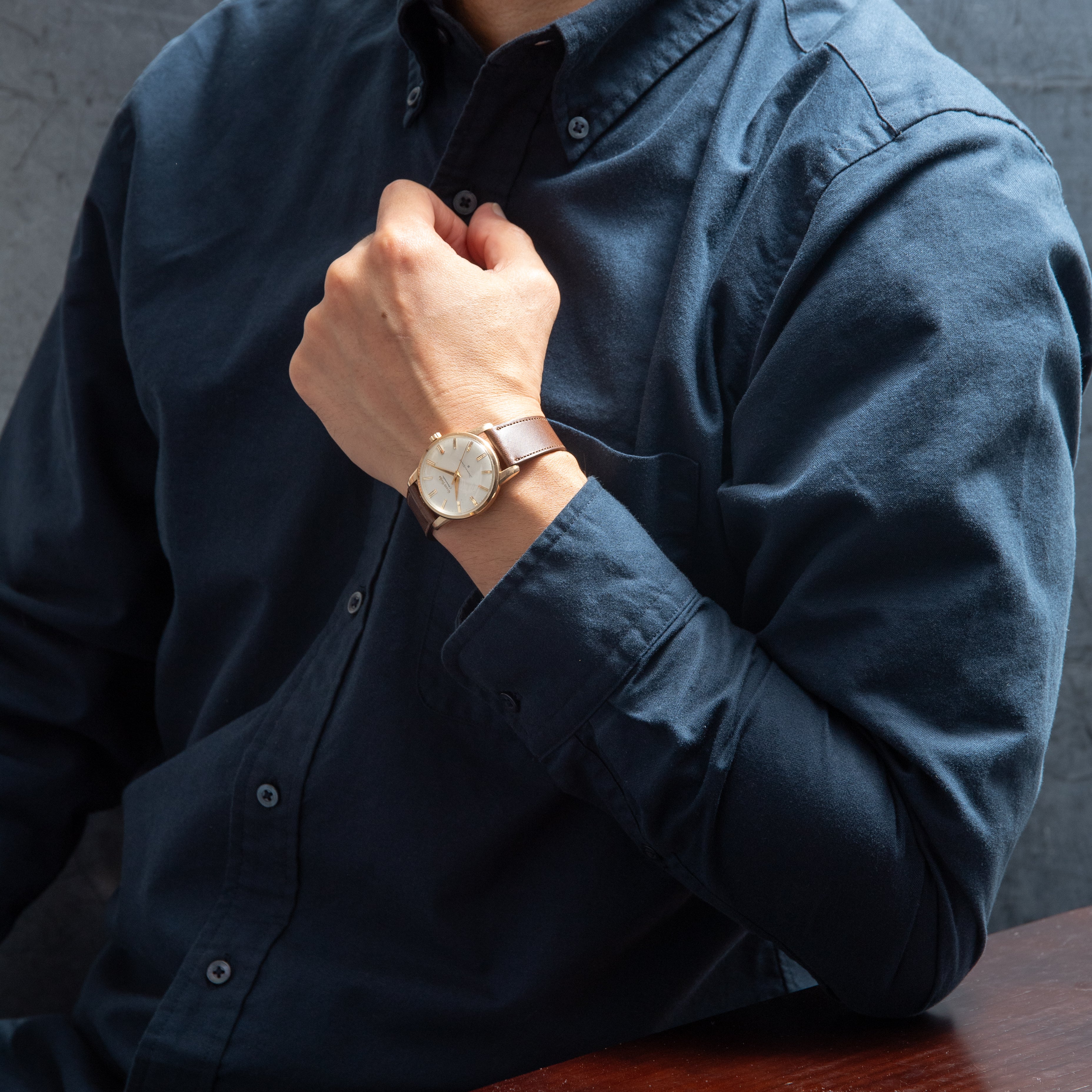 セイコー グランドセイコーファーストモデル 1963年製 アップライトロゴ J14070