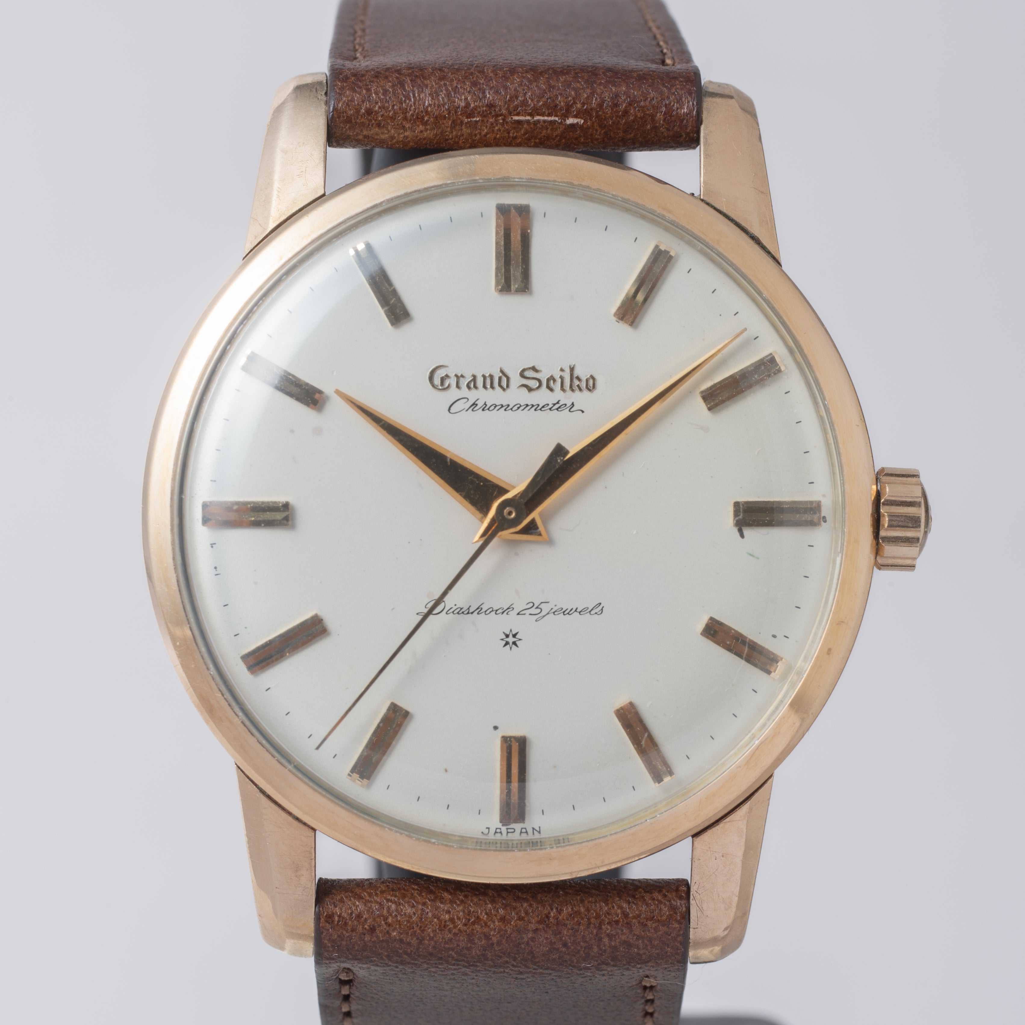 セイコー グランドセイコーファーストモデル 1963年製 アップライトロゴ J14070