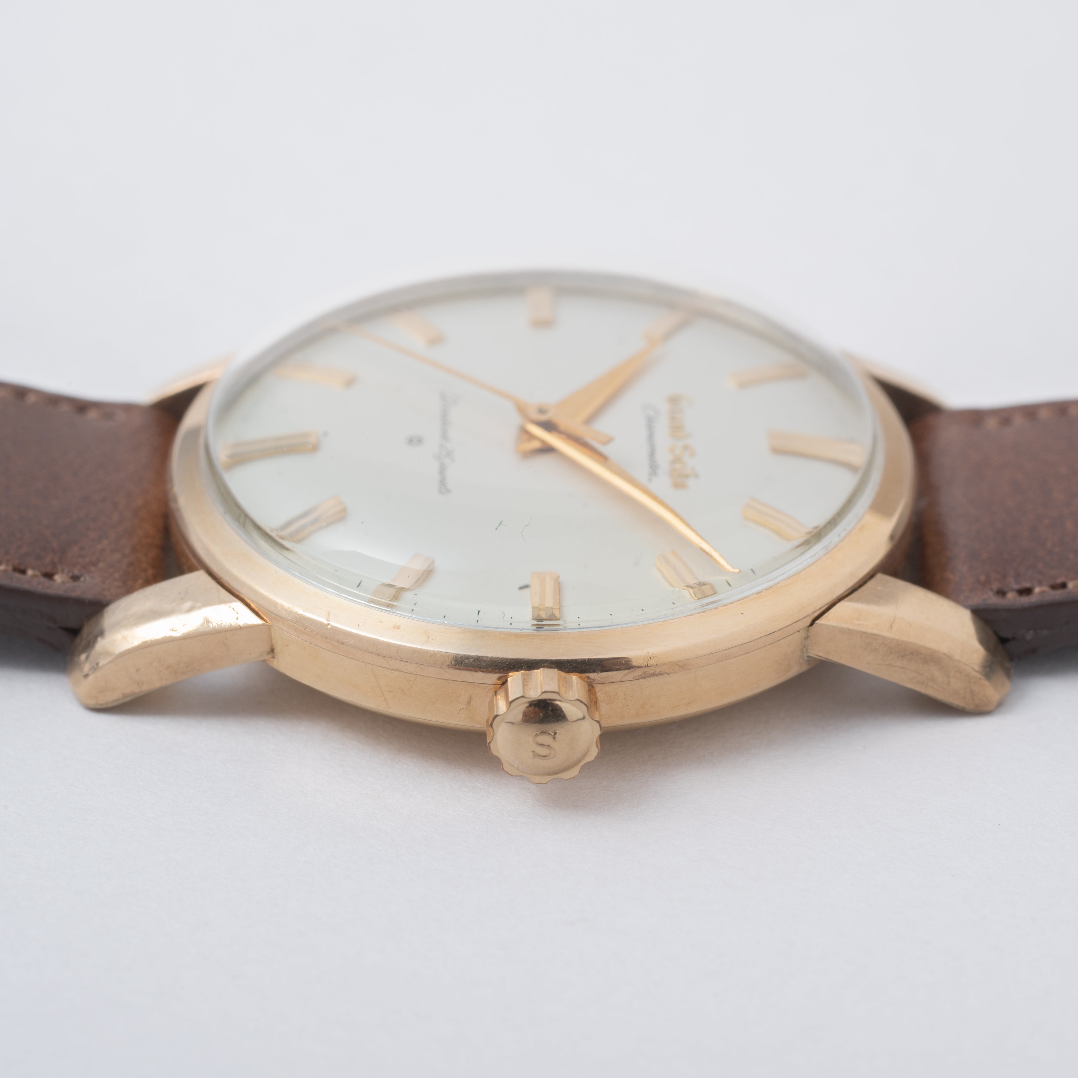 セイコー グランドセイコーファーストモデル 1963年製 アップライトロゴ J14070