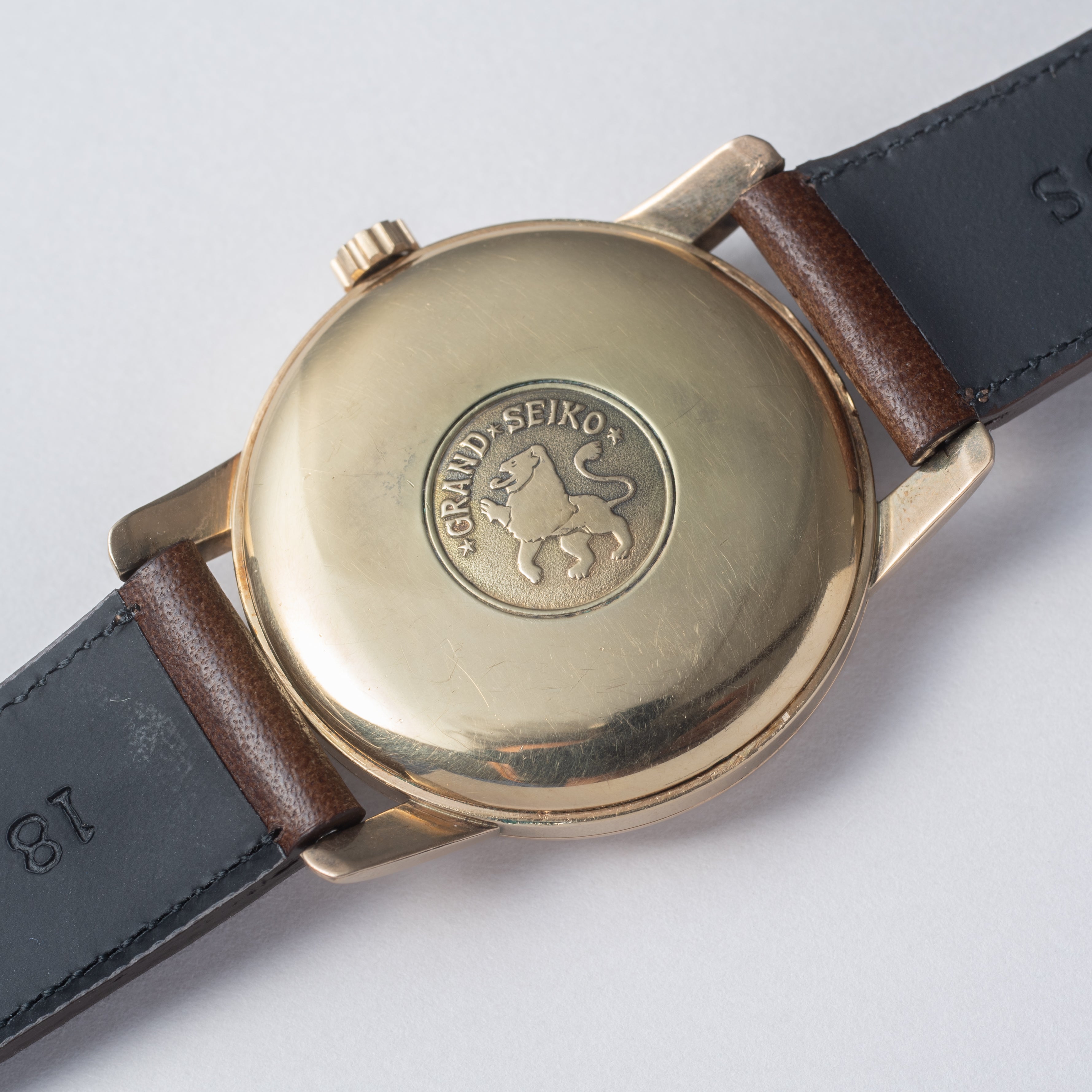 セイコー グランドセイコーファーストモデル 1963年製 アップライトロゴ J14070