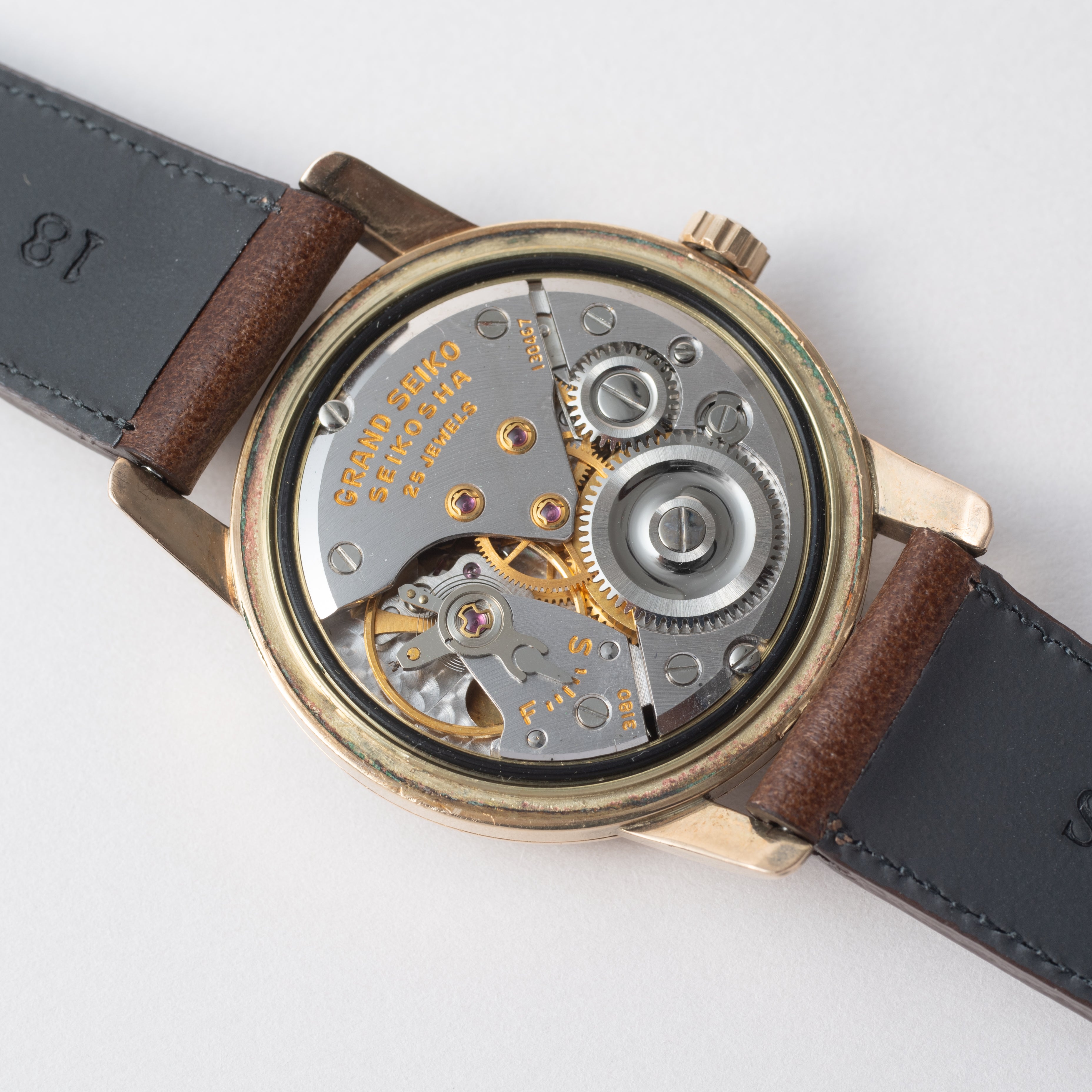 セイコー グランドセイコーファーストモデル 1963年製 アップライトロゴ J14070