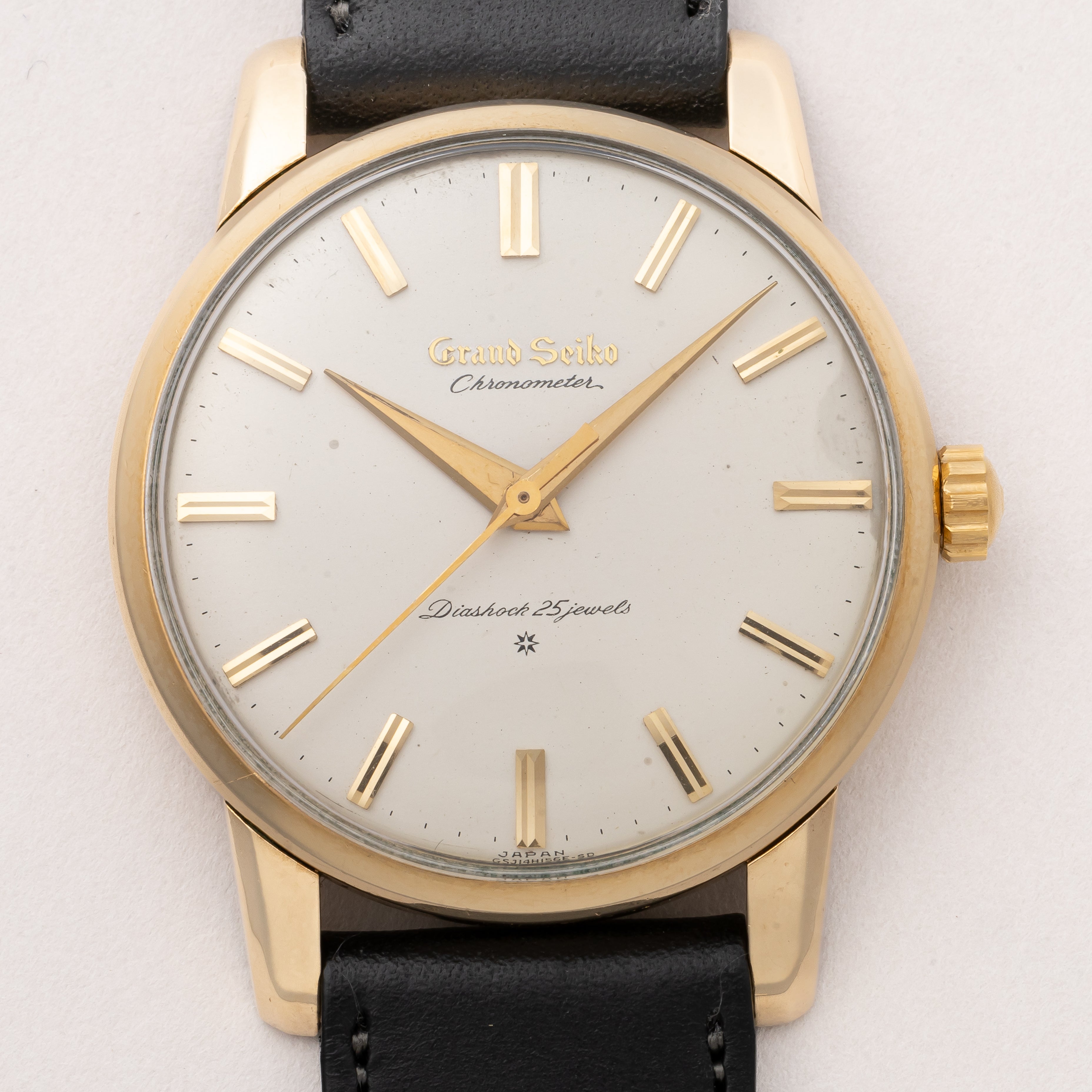 セイコー グランドセイコーファースト 1963年製 アップライトロゴ Ref.J14070