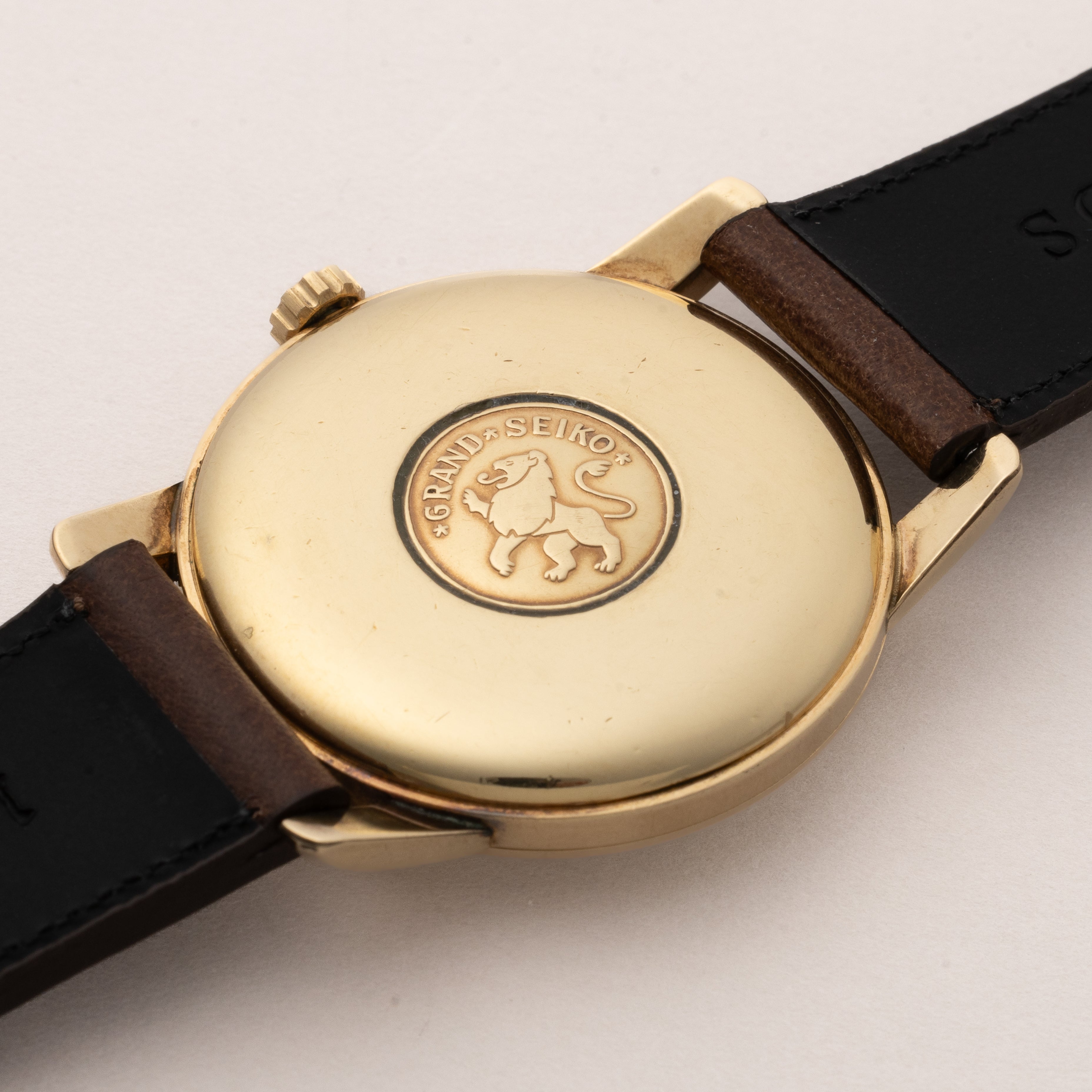 グランドセイコー ファースト 彫り文字盤 1961年製 フラット針 Ref.J14070