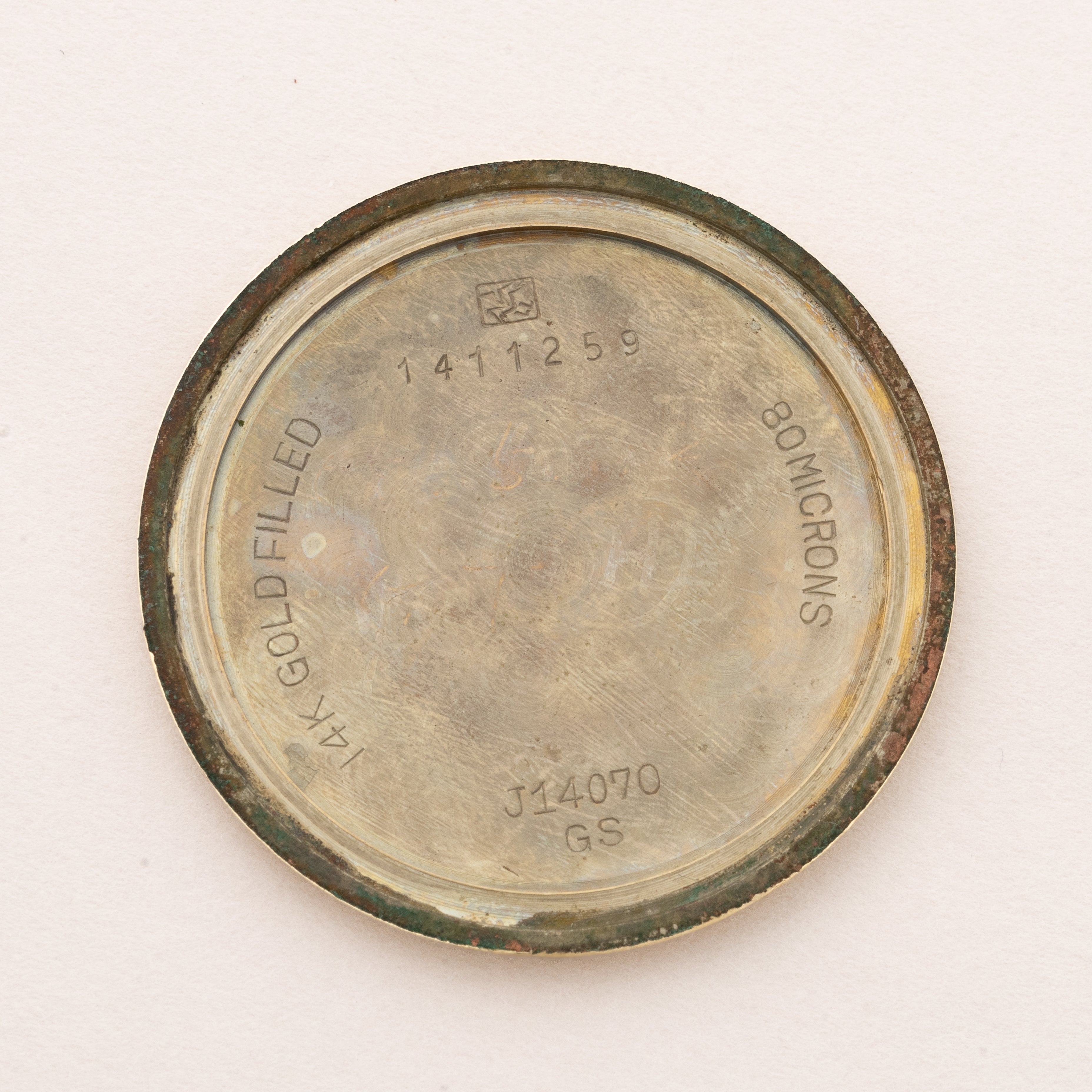 グランドセイコー ファースト 彫り文字盤 1961年製 フラット針 Ref.J14070