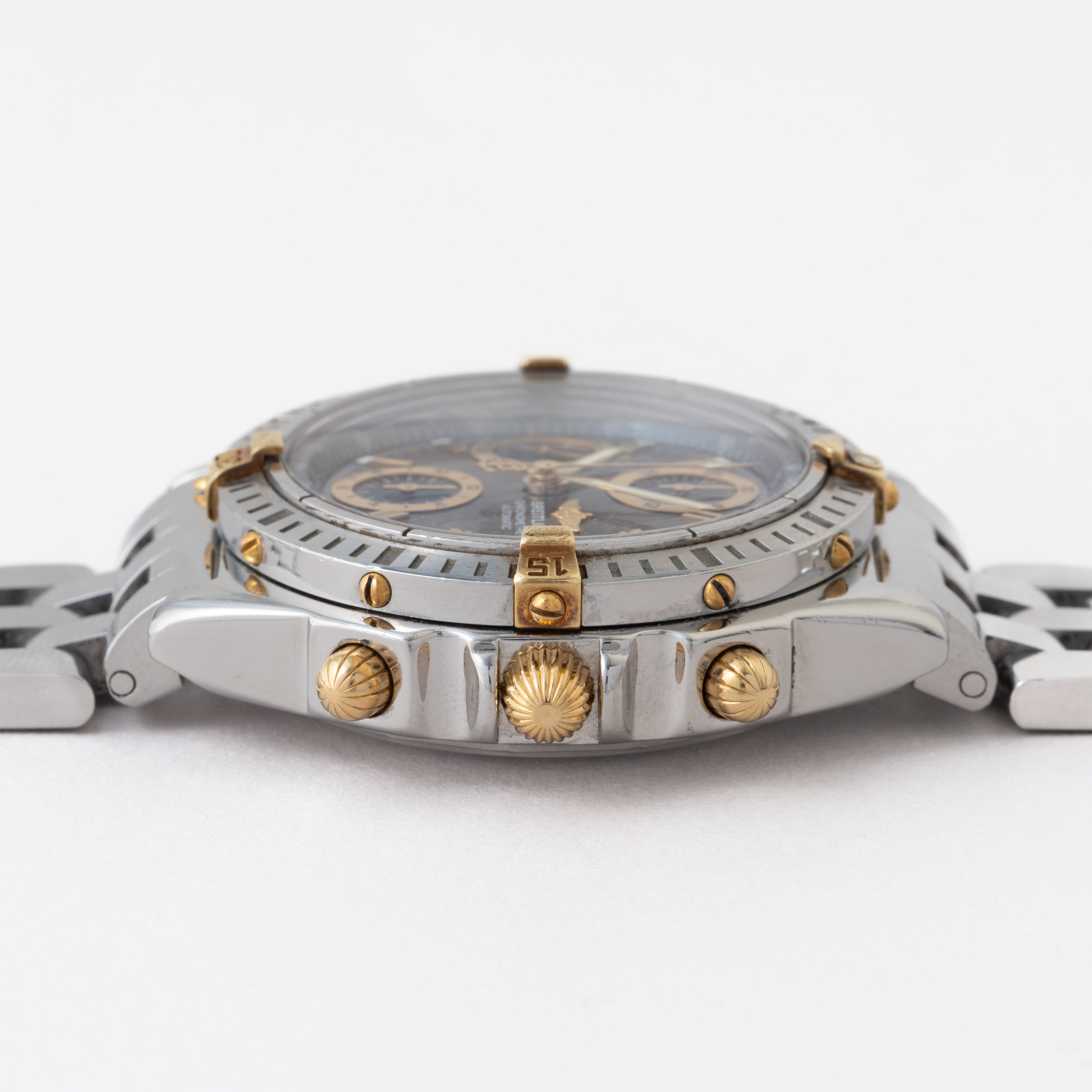 ブライトリング クロノマット 2002年販売 Ref.B147J00PA ギャランティー,メーカー修理明細付き