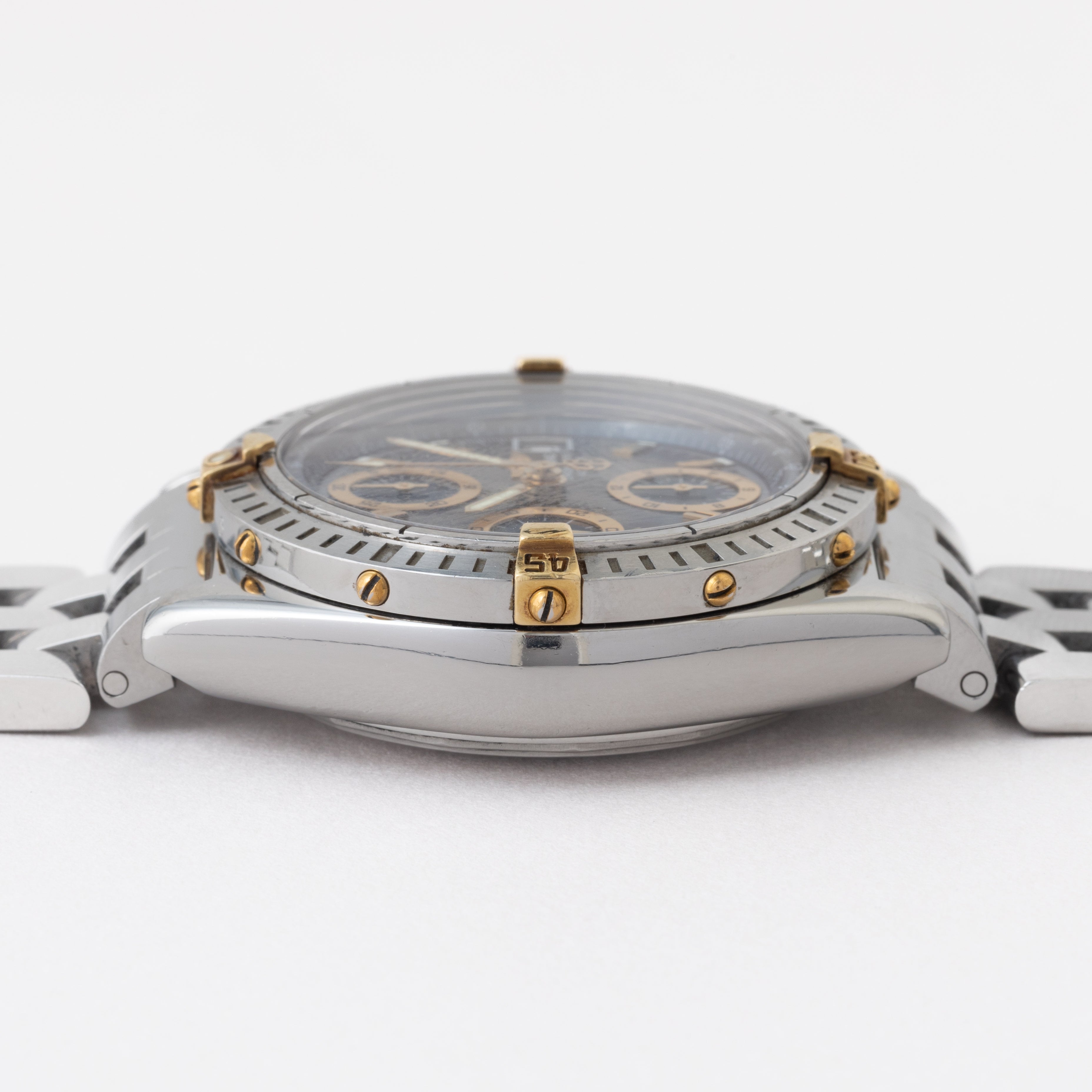 ブライトリング クロノマット 2002年販売 Ref.B147J00PA ギャランティー,メーカー修理明細付き