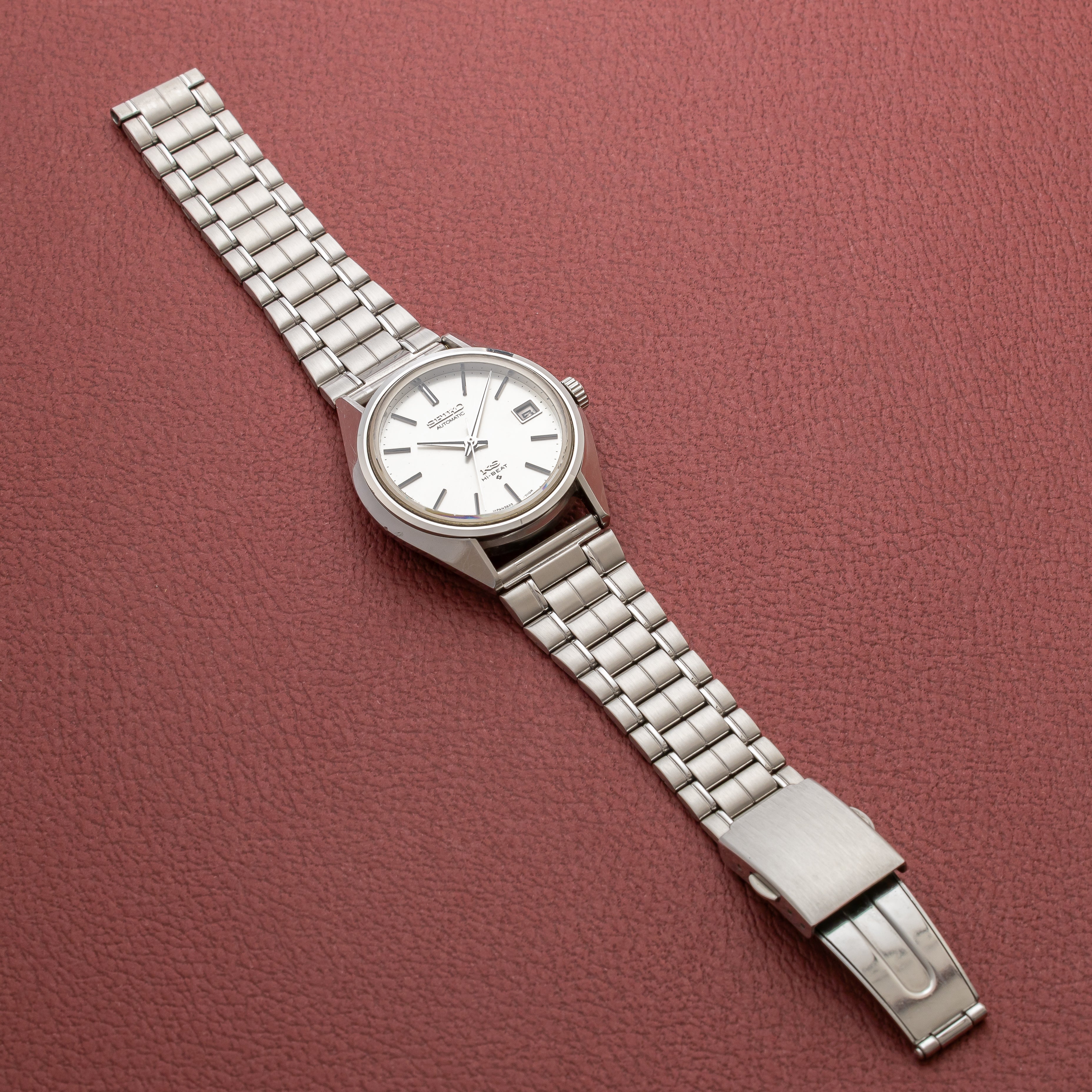 キングセイコー 56KS 1974年製 Ref.5625-7113 ハイビート 自動巻き