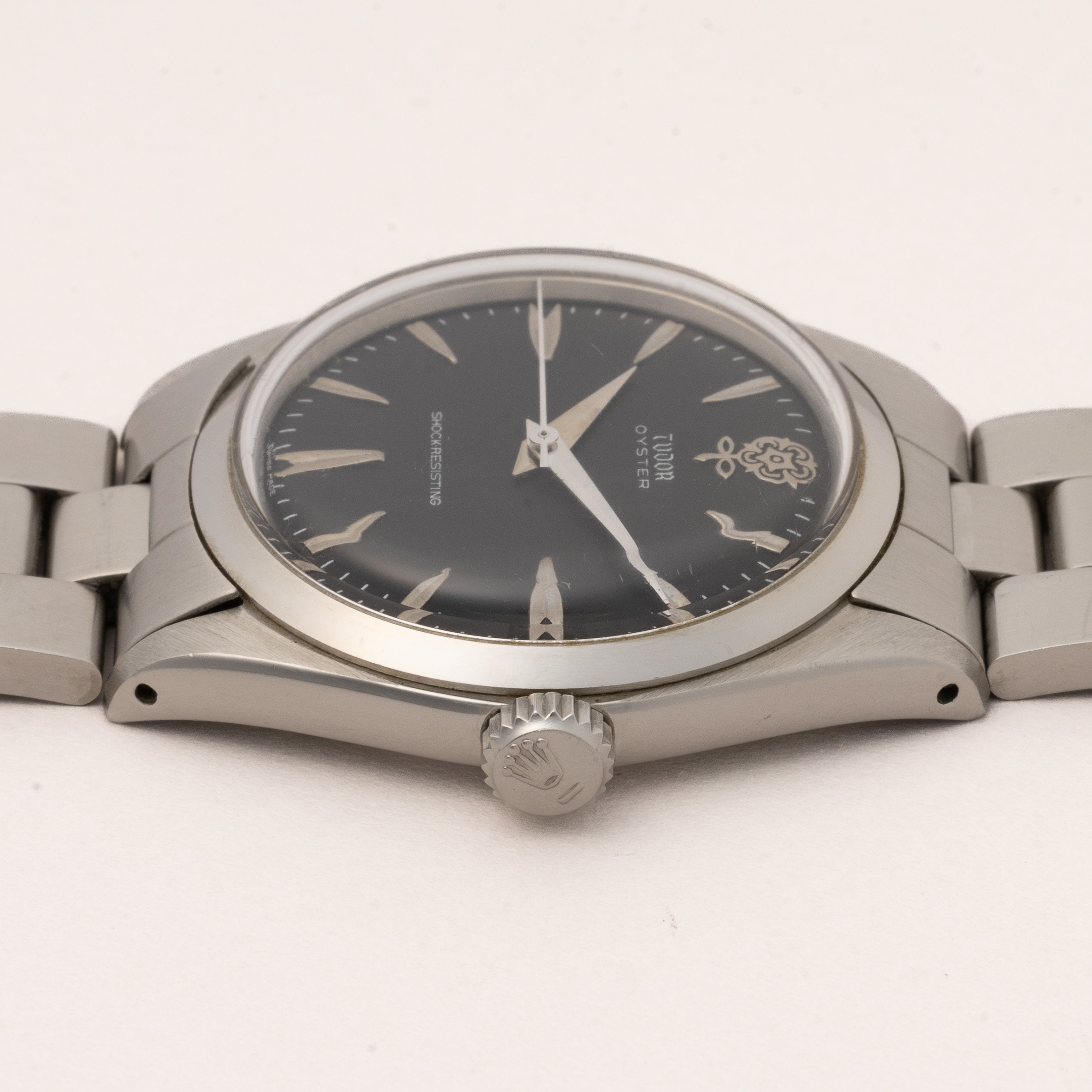 チューダー オイスター デカバラ リダンブラック 1959年製 Ref.7934