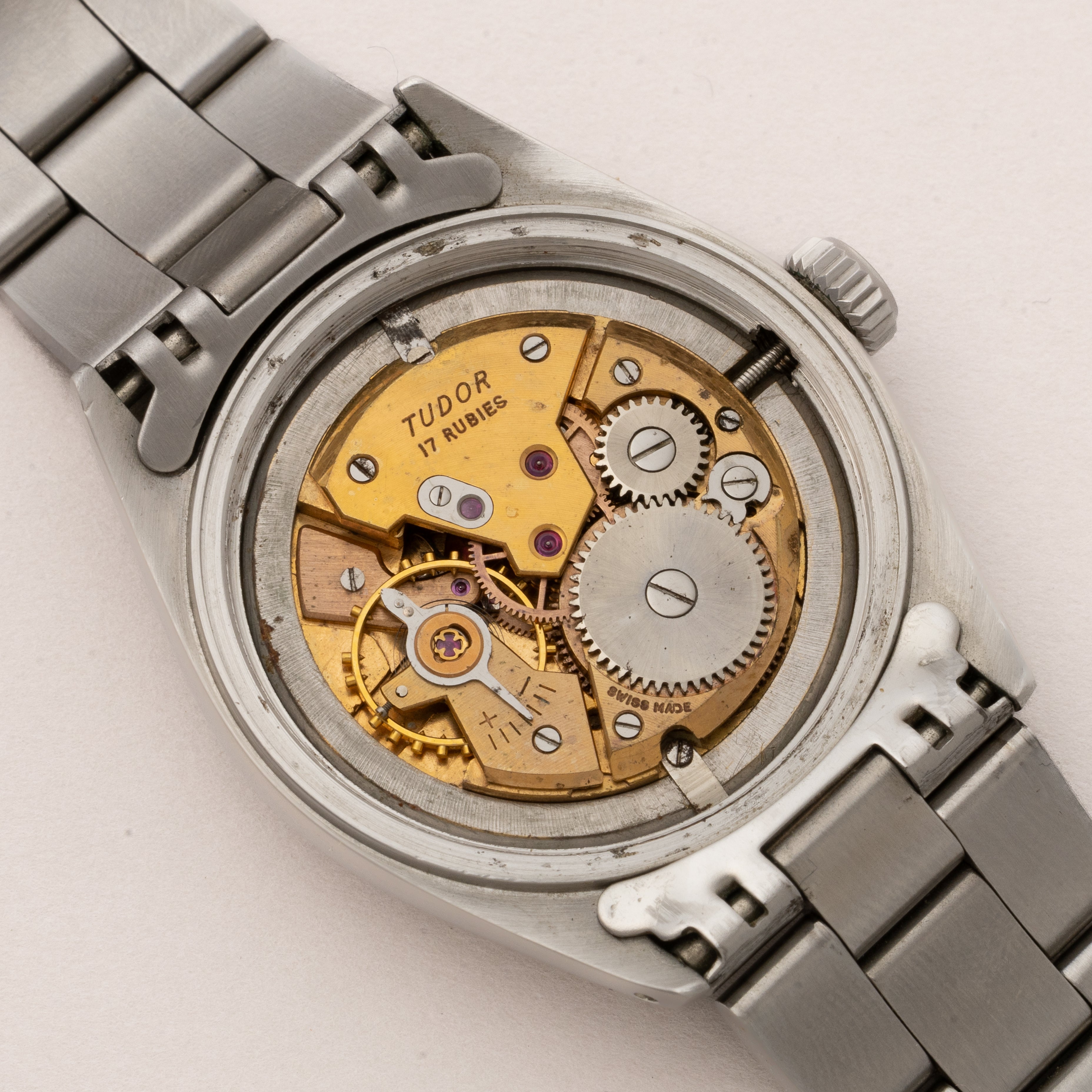 チューダー オイスター デカバラ リダンブラック 1959年製 Ref.7934