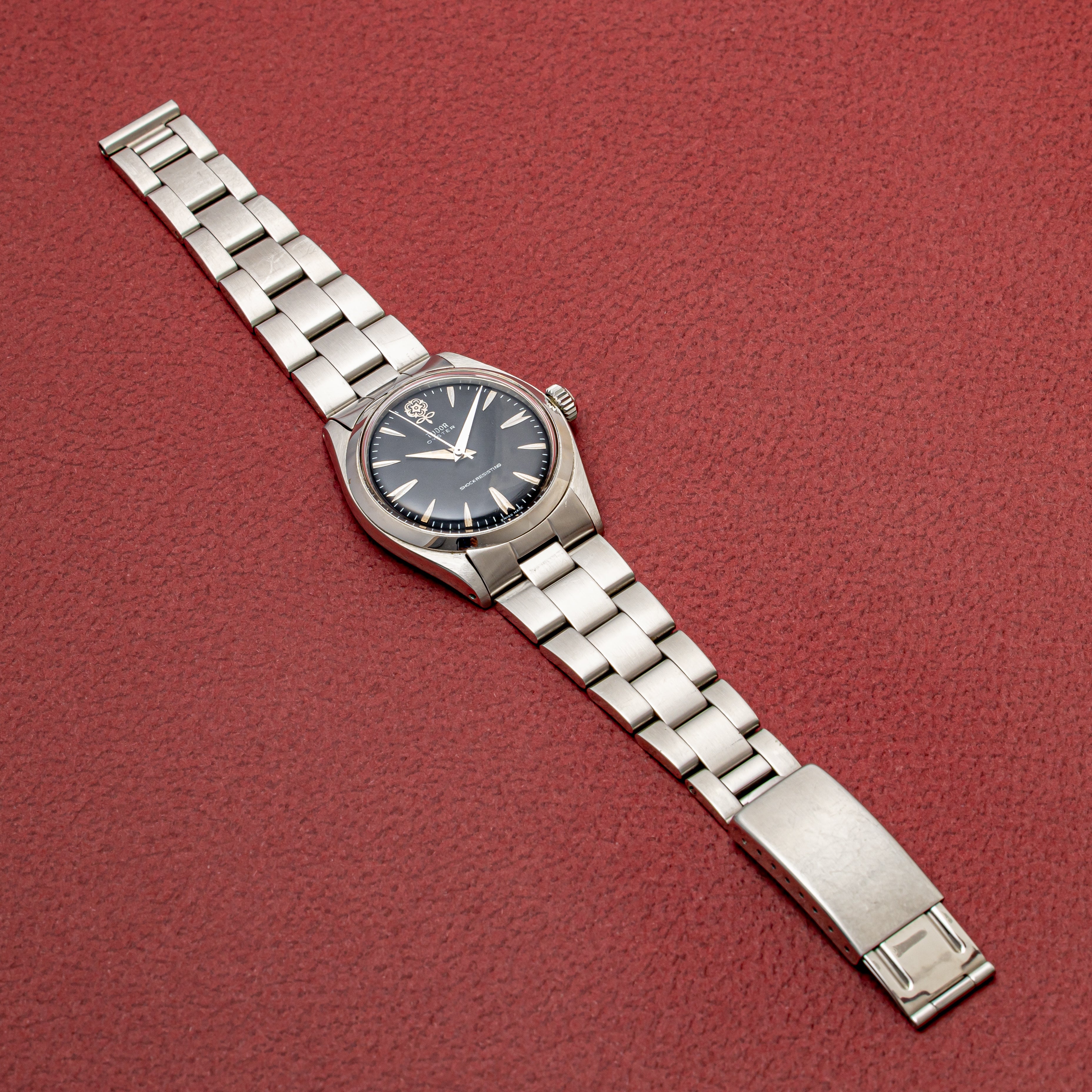 チューダー オイスター デカバラ リダンブラック 1959年製 Ref.7934