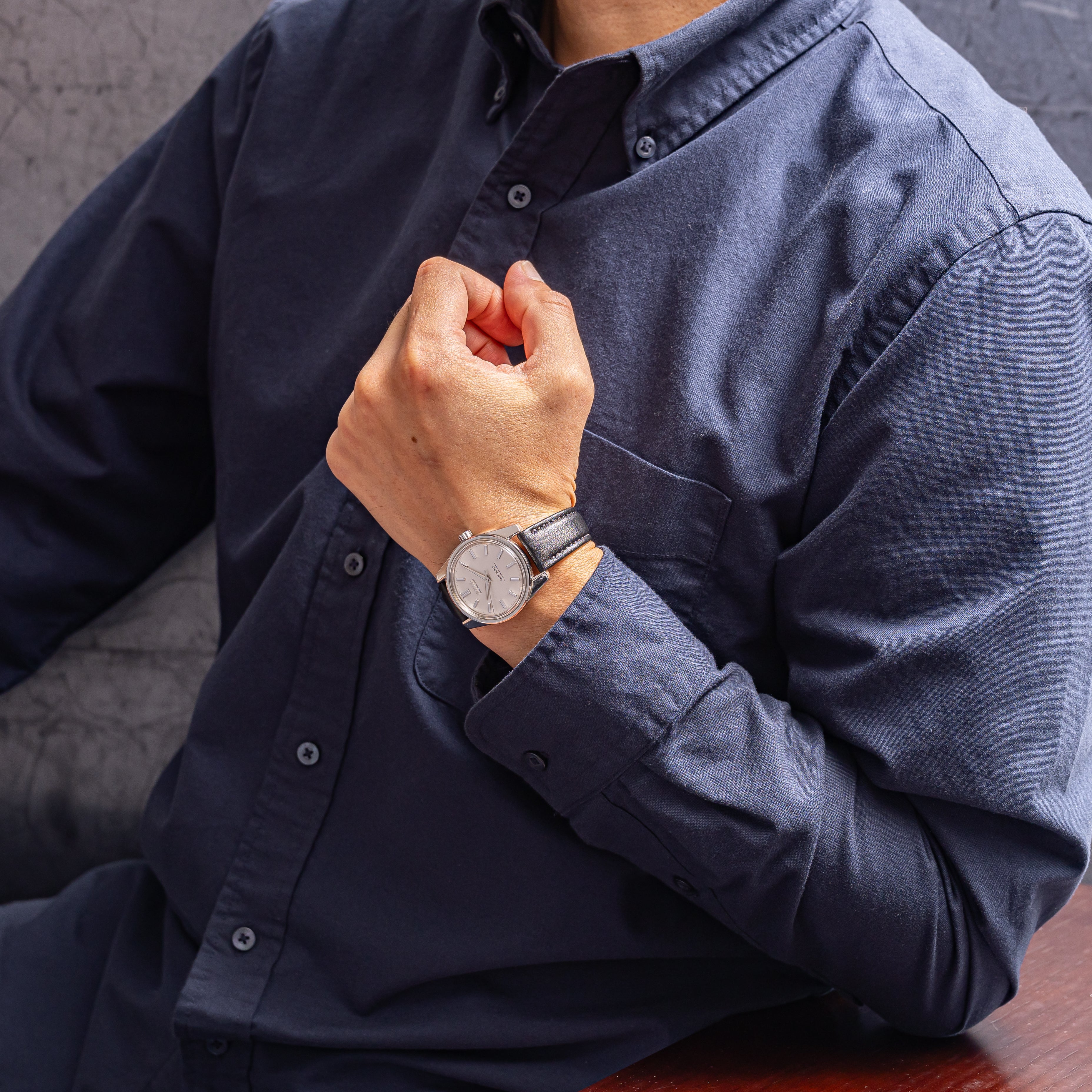 キングセイコー クロノメーター 44KS 1965年製 Ref.4420-9990 後期型 純正尾錠付き