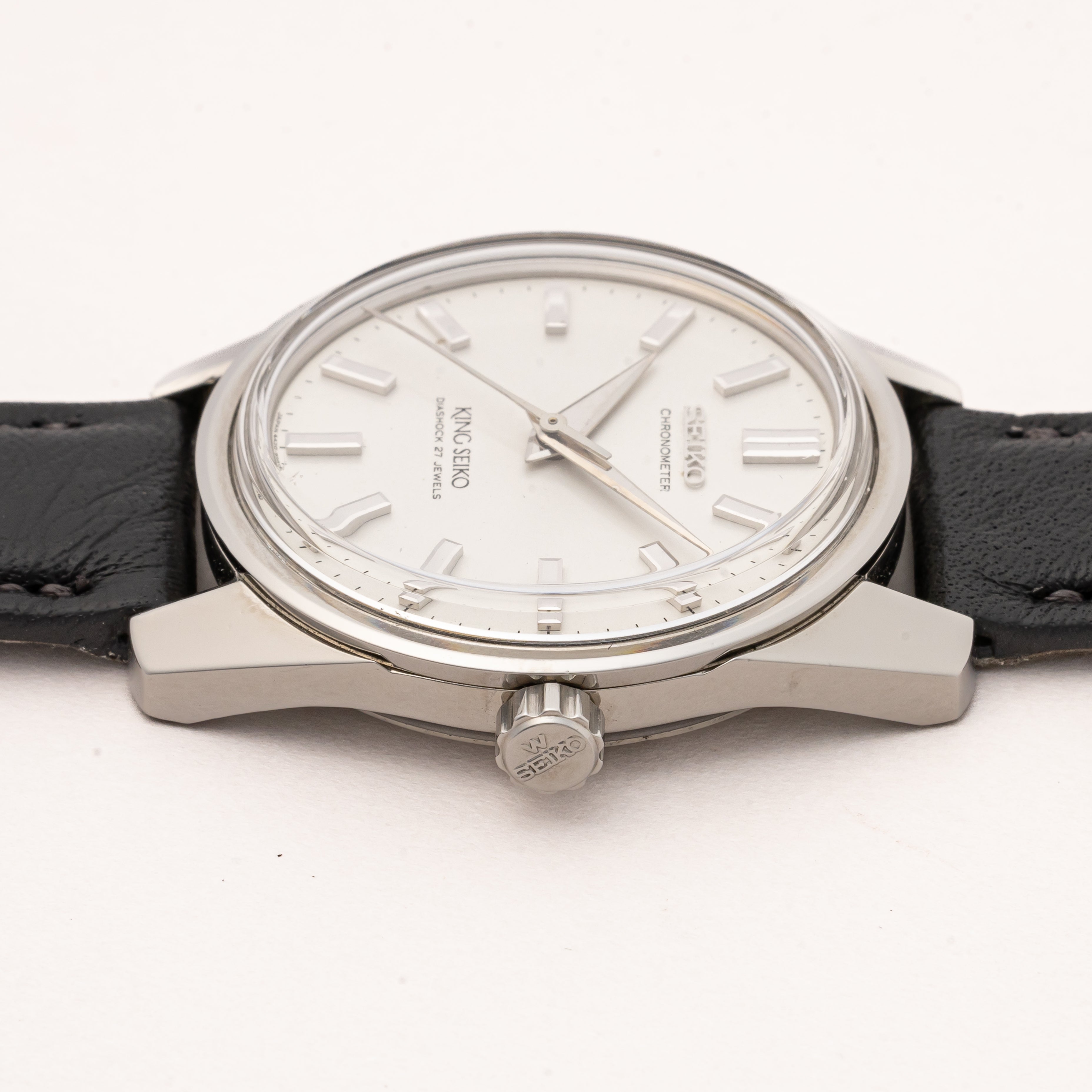 キングセイコー クロノメーター 44KS 1965年製 Ref.4420-9990 後期型 純正尾錠付き