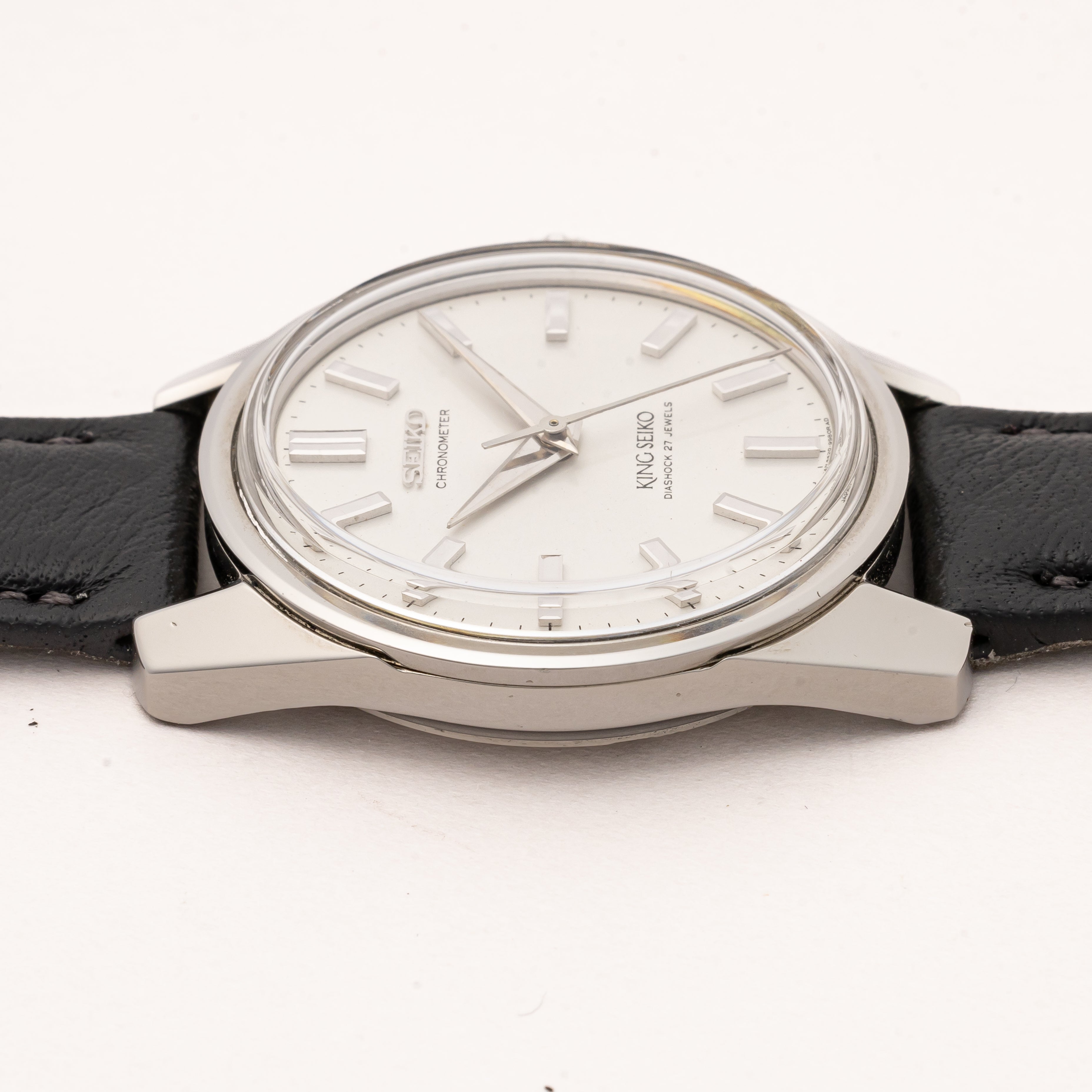 キングセイコー クロノメーター 44KS 1965年製 Ref.4420-9990 後期型 純正尾錠付き