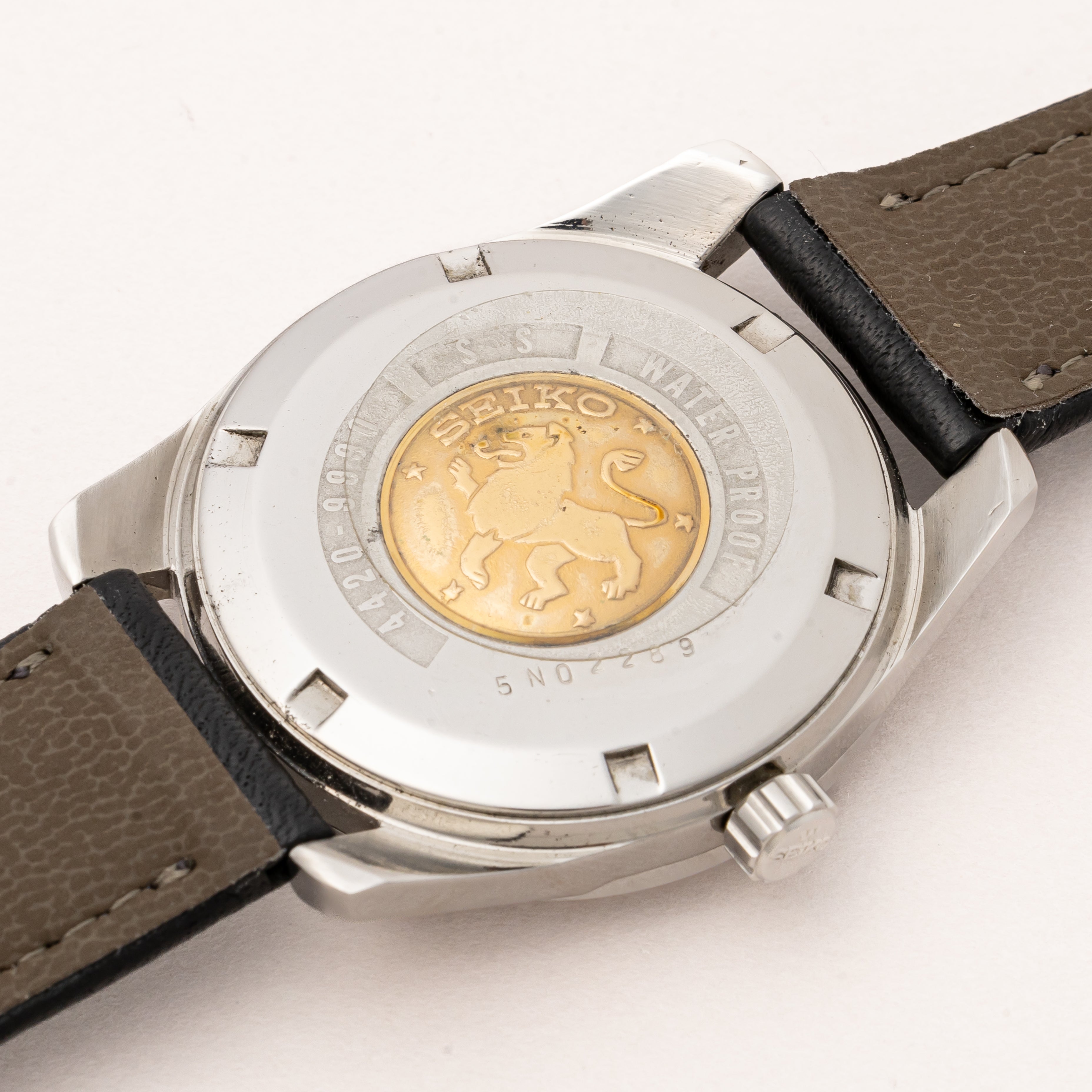 キングセイコー クロノメーター 44KS 1965年製 Ref.4420-9990 後期型 純正尾錠付き