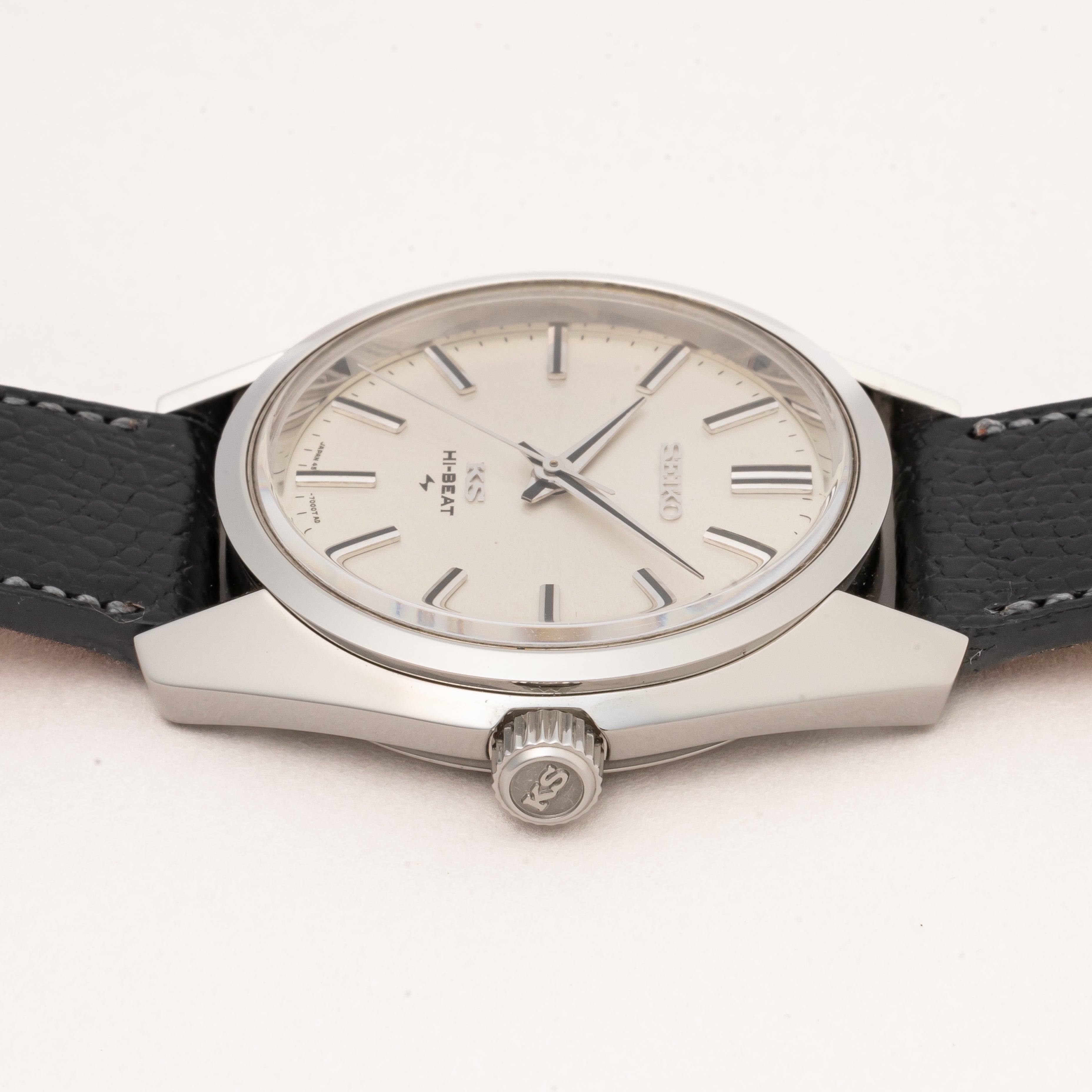 キングセイコー 45KS 1969年製 Ref.45-7000 ハイビート 純正尾錠付き