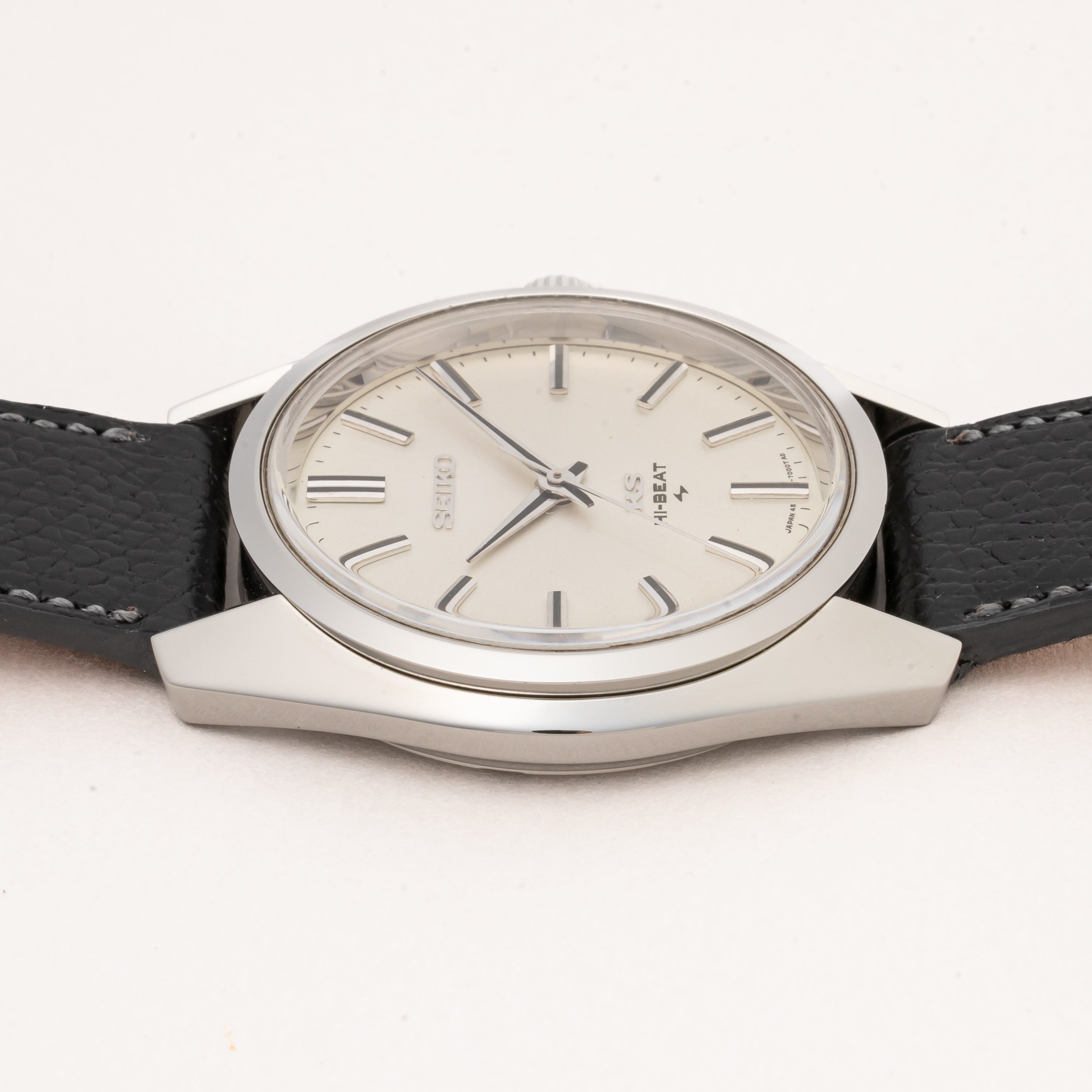 キングセイコー 45KS 1969年製 Ref.45-7000 ハイビート 純正尾錠付き