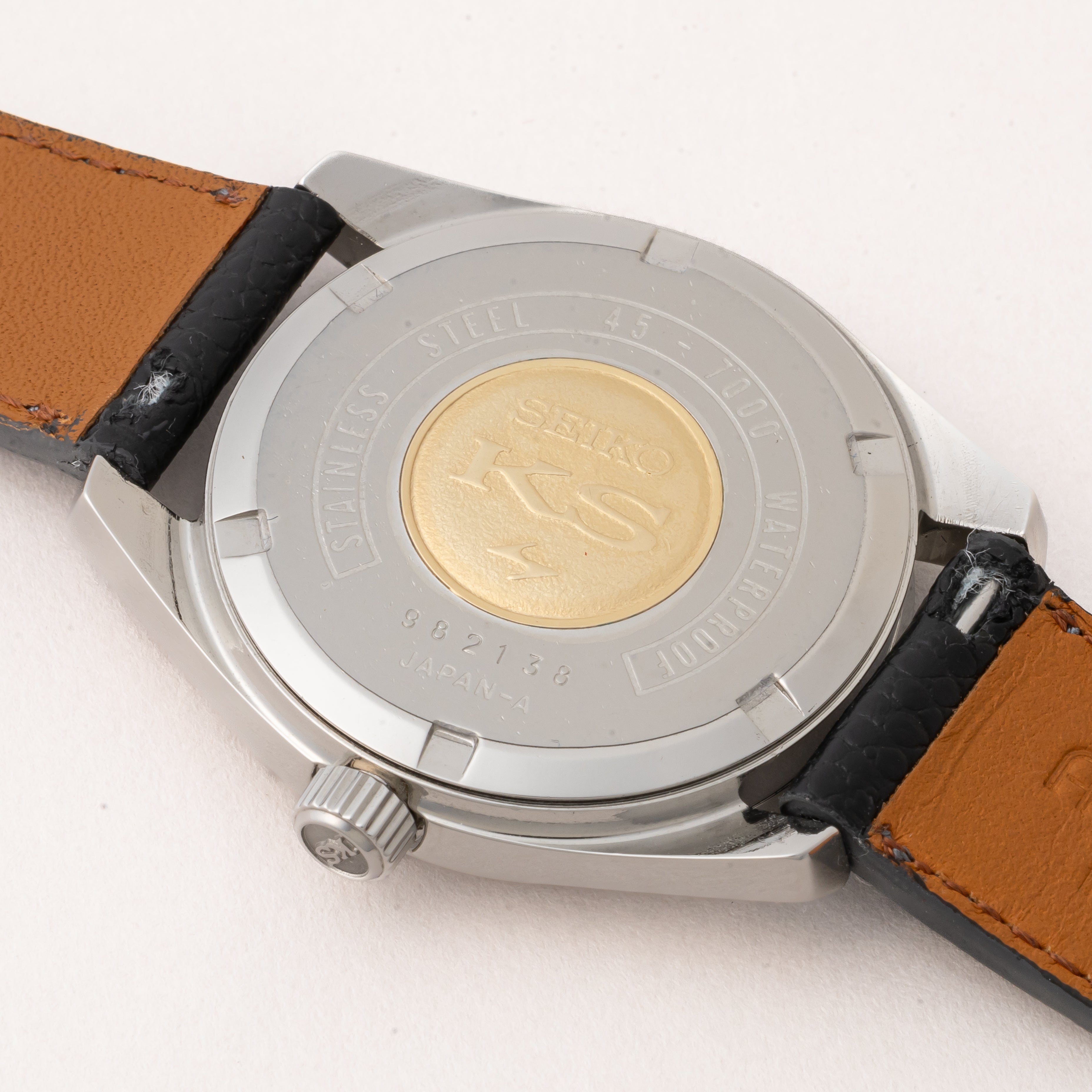 キングセイコー 45KS 1969年製 Ref.45-7000 ハイビート 純正尾錠付き