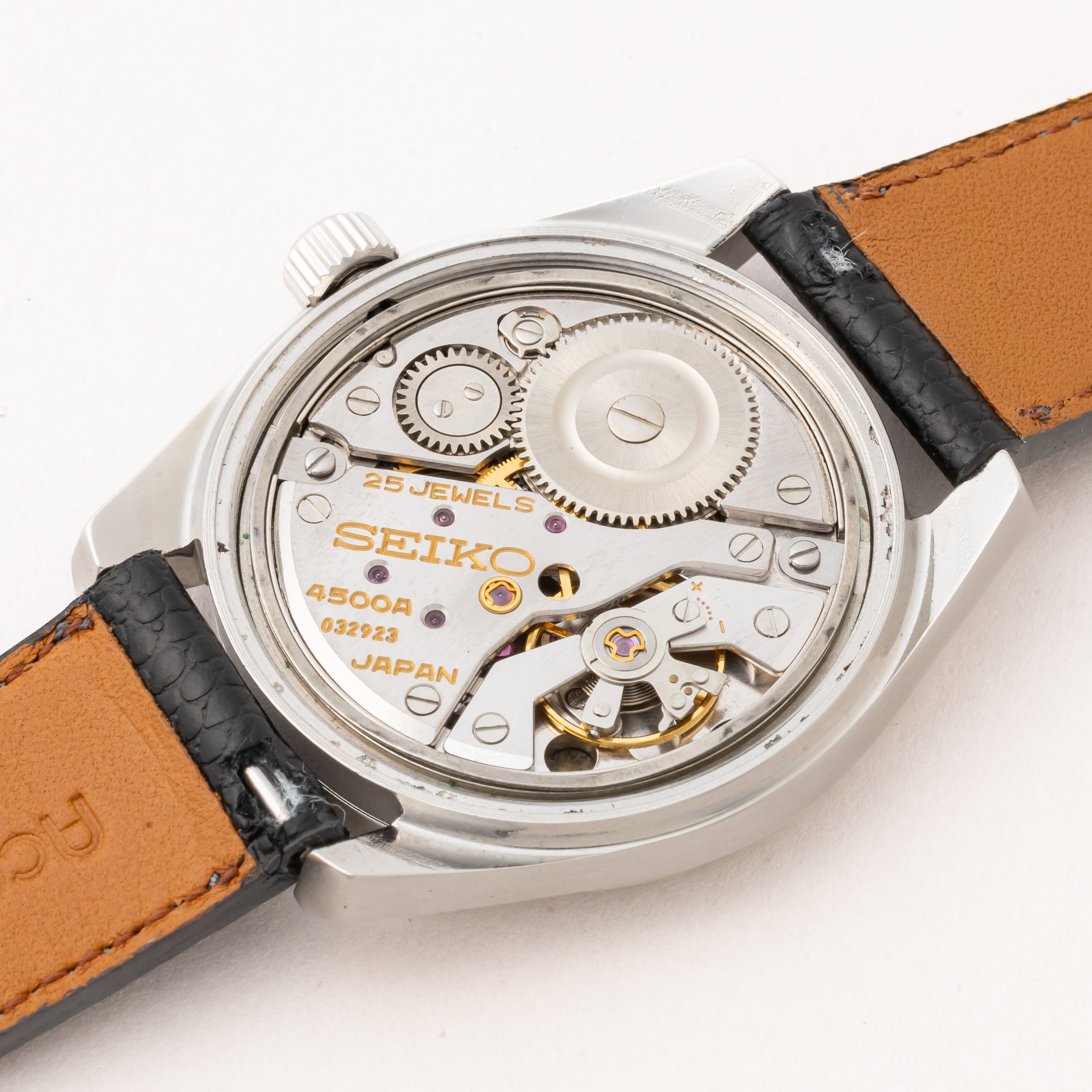 キングセイコー 45KS 1969年製 Ref.45-7000 ハイビート 純正尾錠付き