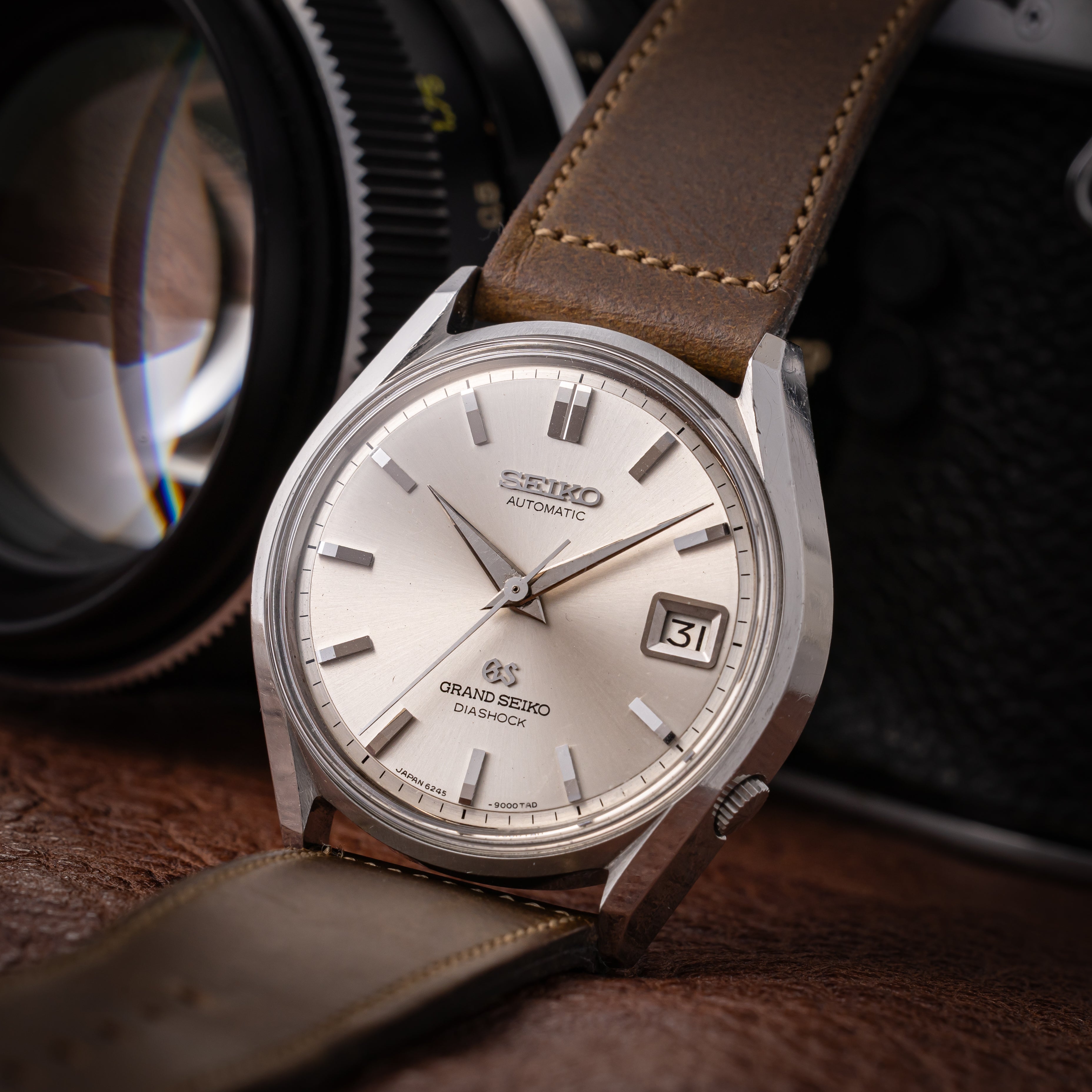 グランドセイコー 1968年製 Ref.6245-9001 自動巻き 62GS