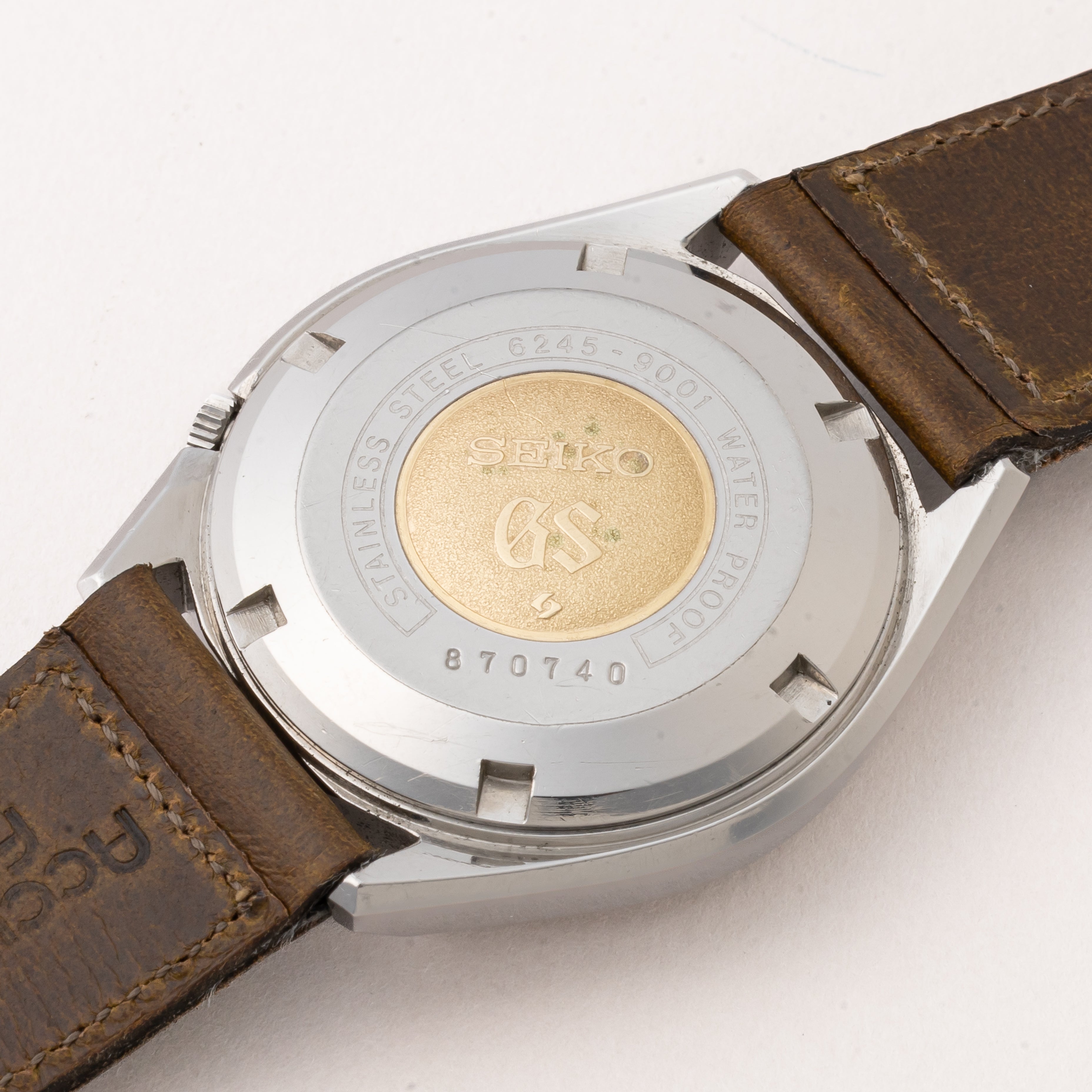 グランドセイコー 1968年製 Ref.6245-9001 自動巻き 62GS