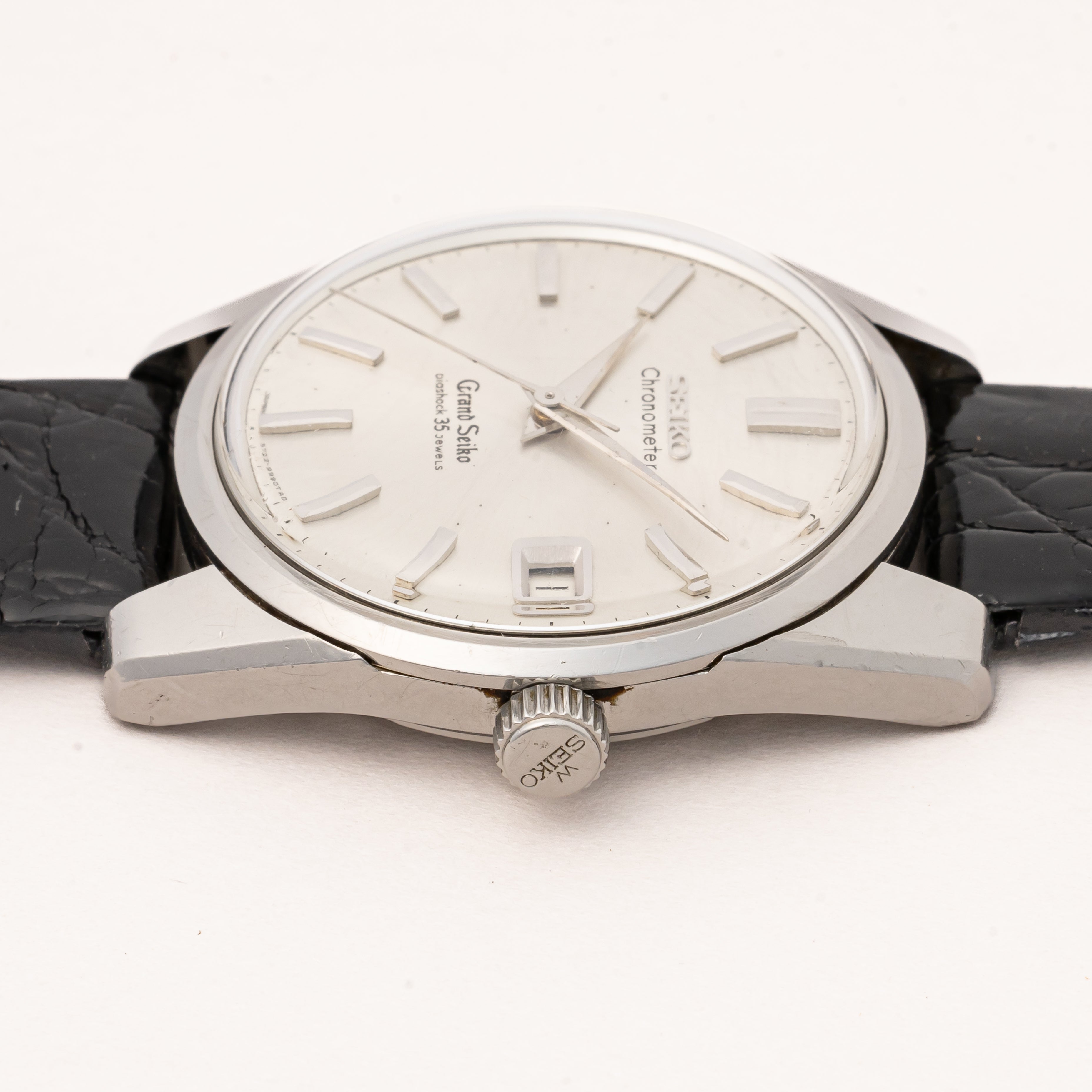 グランドセイコー セルフデーター 1965年製 57GS クロノメーター Ref.5722-9990 獅子メダリオン