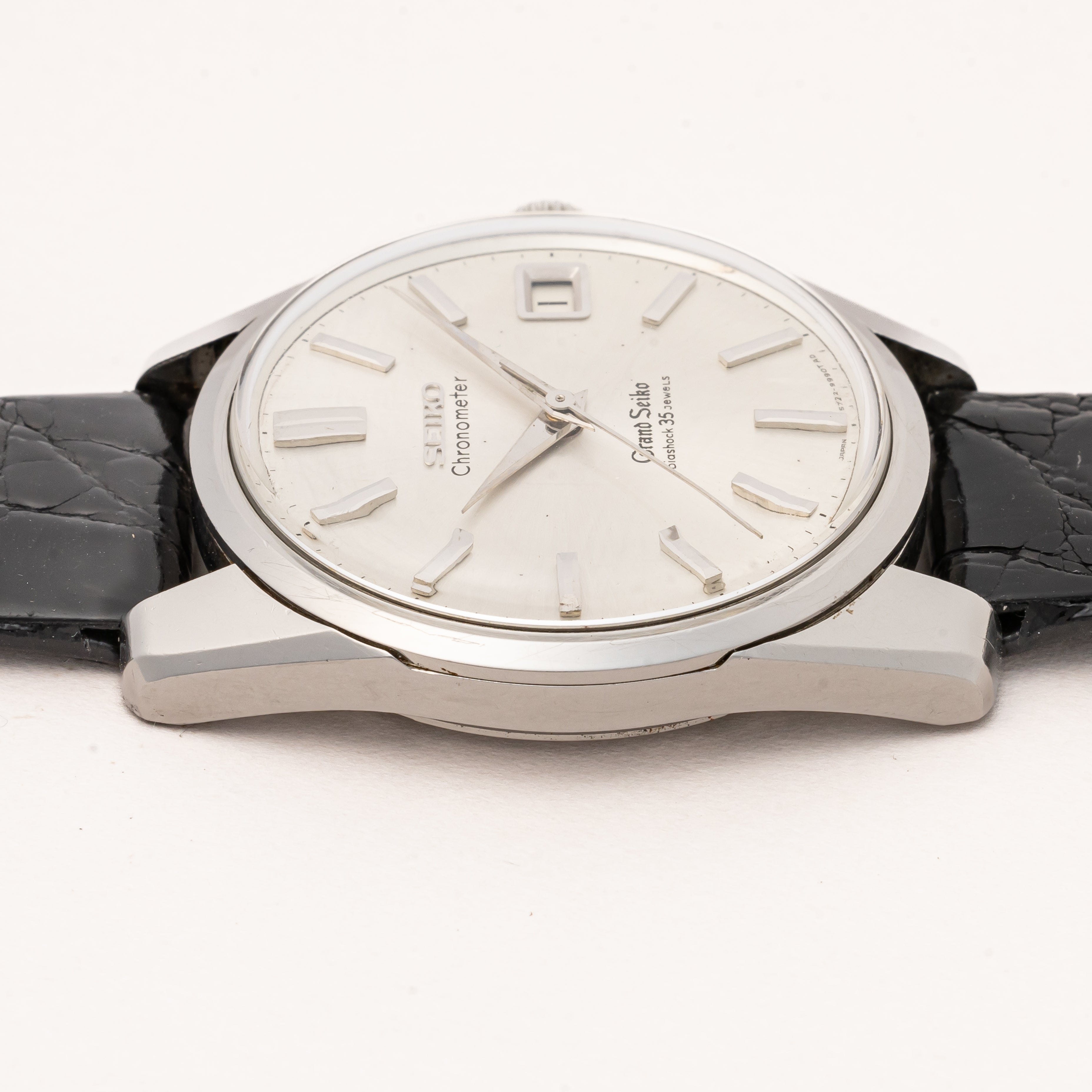 グランドセイコー セルフデーター 1965年製 57GS クロノメーター Ref.5722-9990 獅子メダリオン