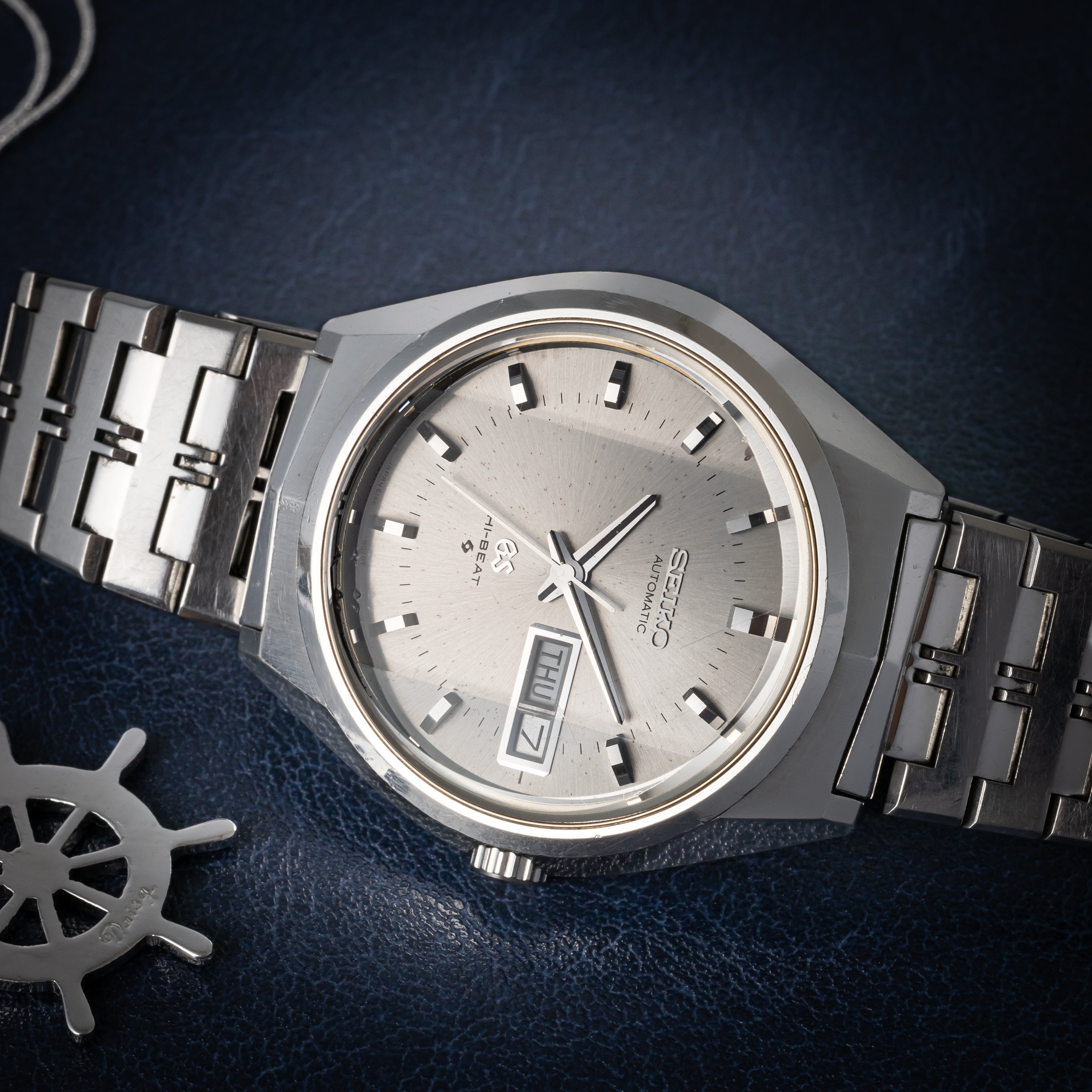 グランドセイコー 61GS 1972年製 ブレス付き カットガラス Ref.6146-8050