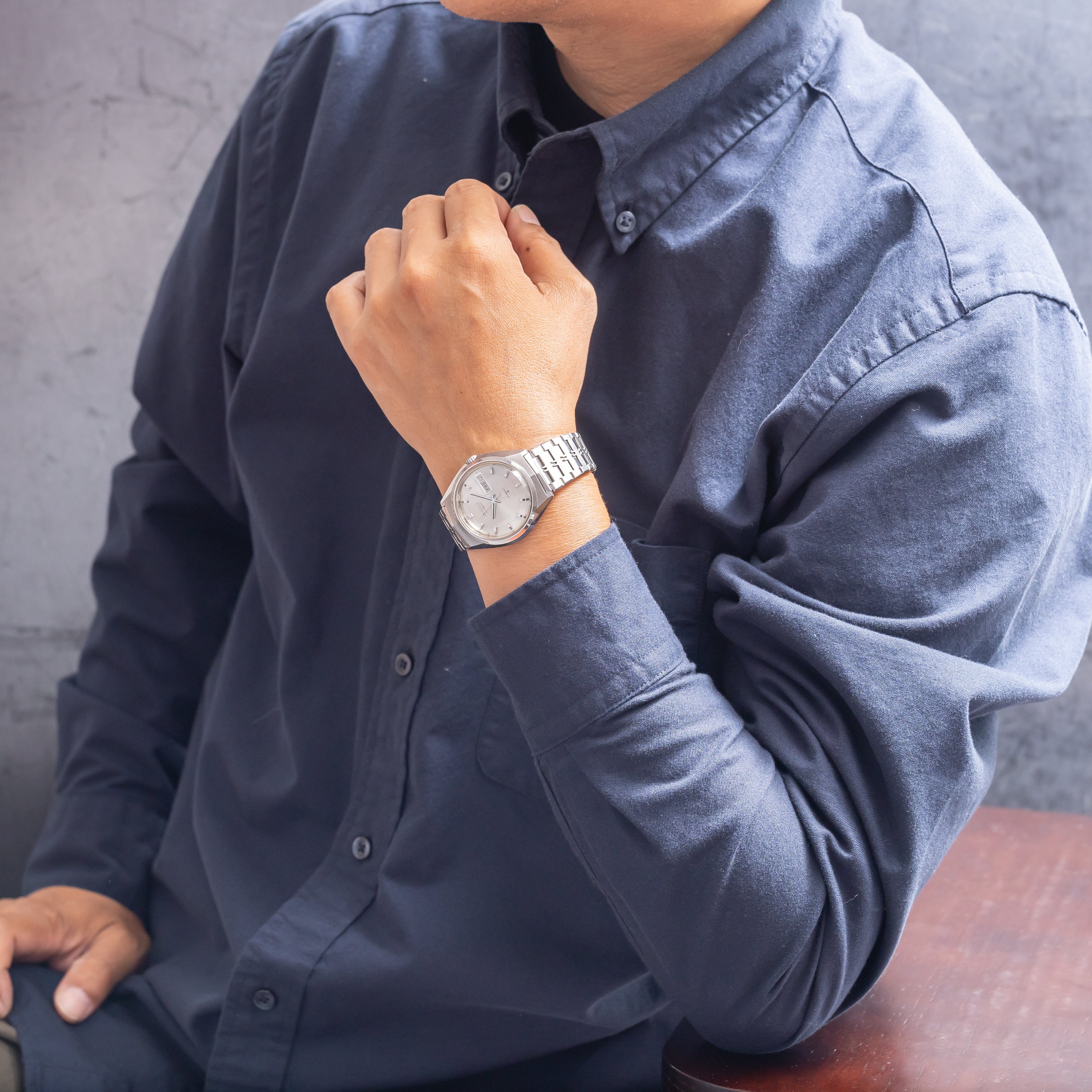 グランドセイコー 61GS 1972年製 ブレス付き カットガラス Ref.6146-8050