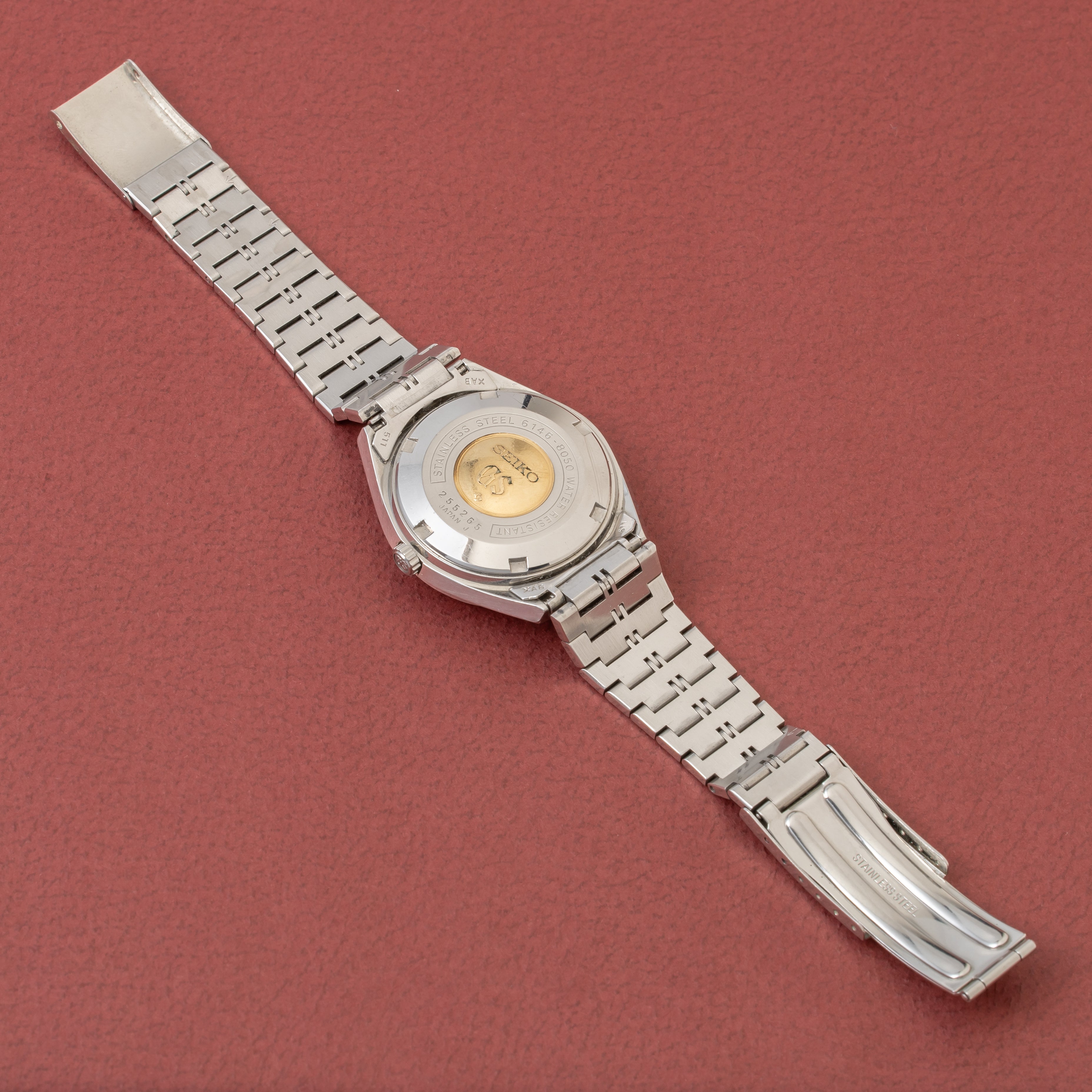 グランドセイコー 61GS 1972年製 ブレス付き カットガラス Ref.6146-8050