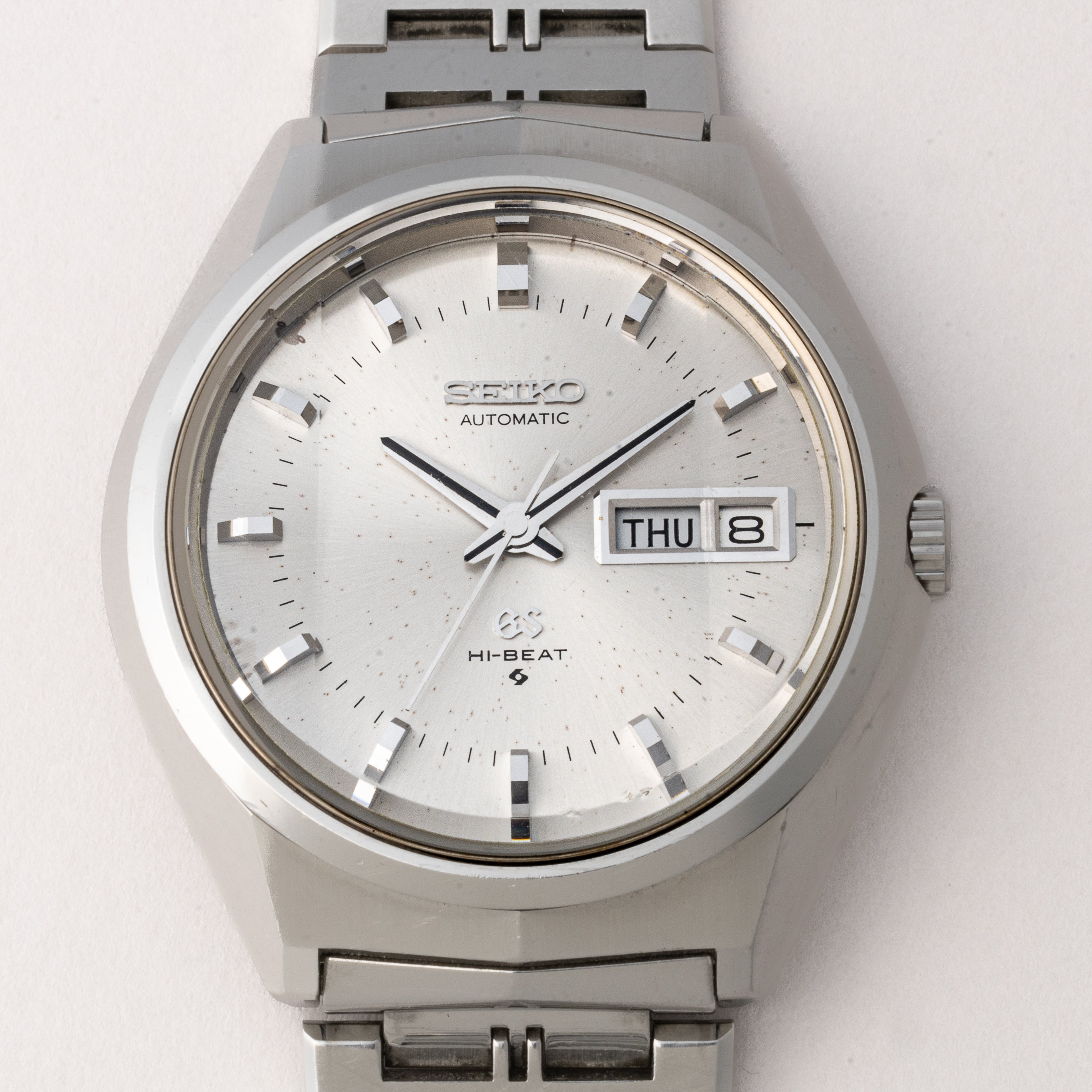 グランドセイコー 61GS 1972年製 ブレス付き カットガラス Ref.6146-8050