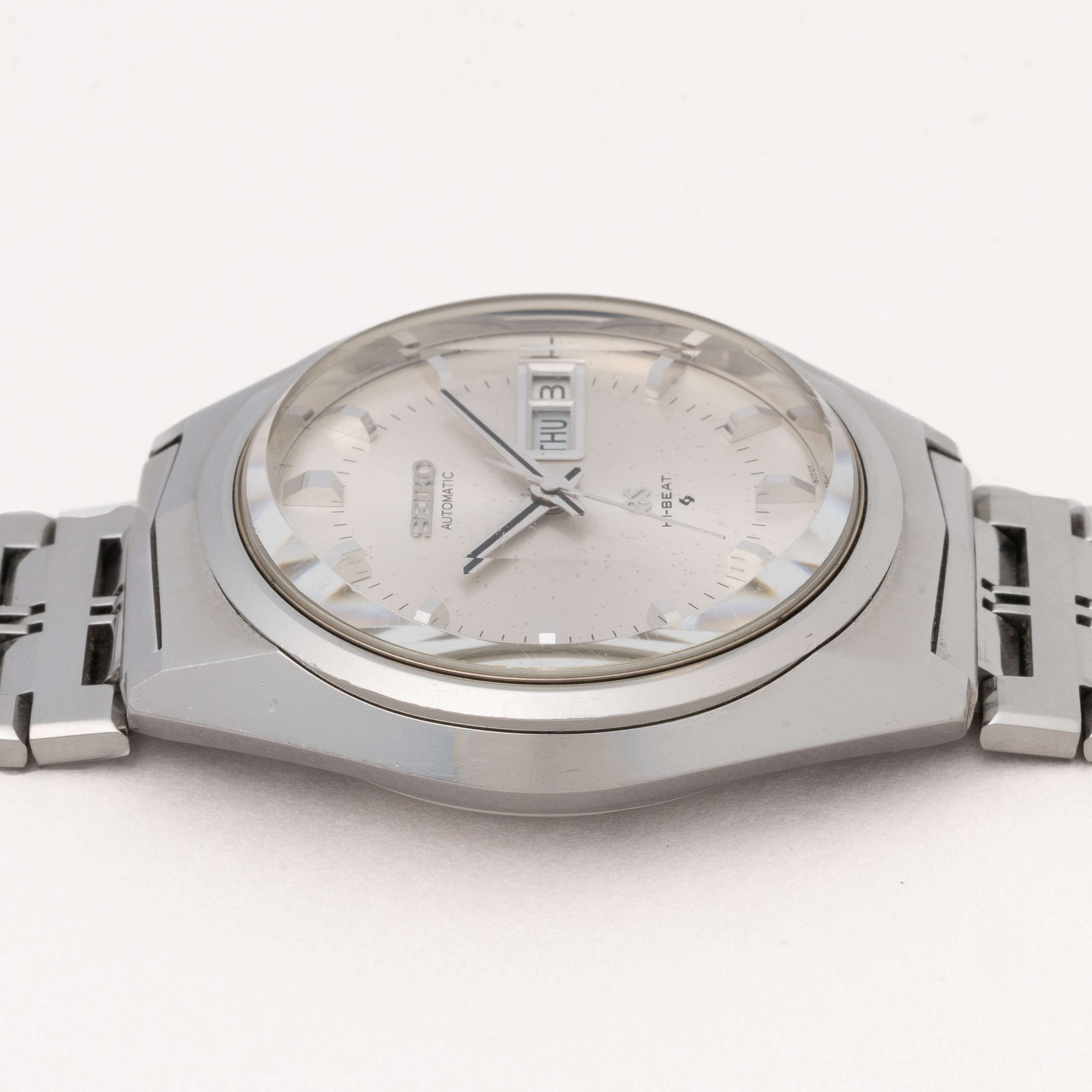 グランドセイコー 61GS 1972年製 ブレス付き カットガラス Ref.6146-8050