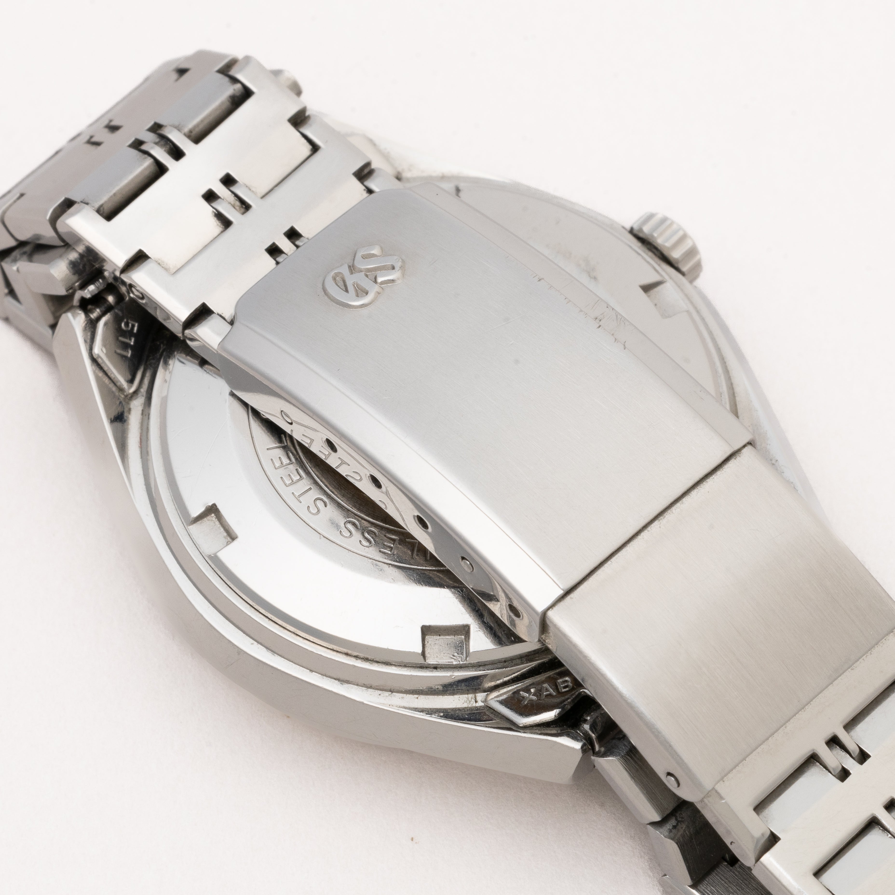 グランドセイコー 61GS 1972年製 ブレス付き カットガラス Ref.6146-8050