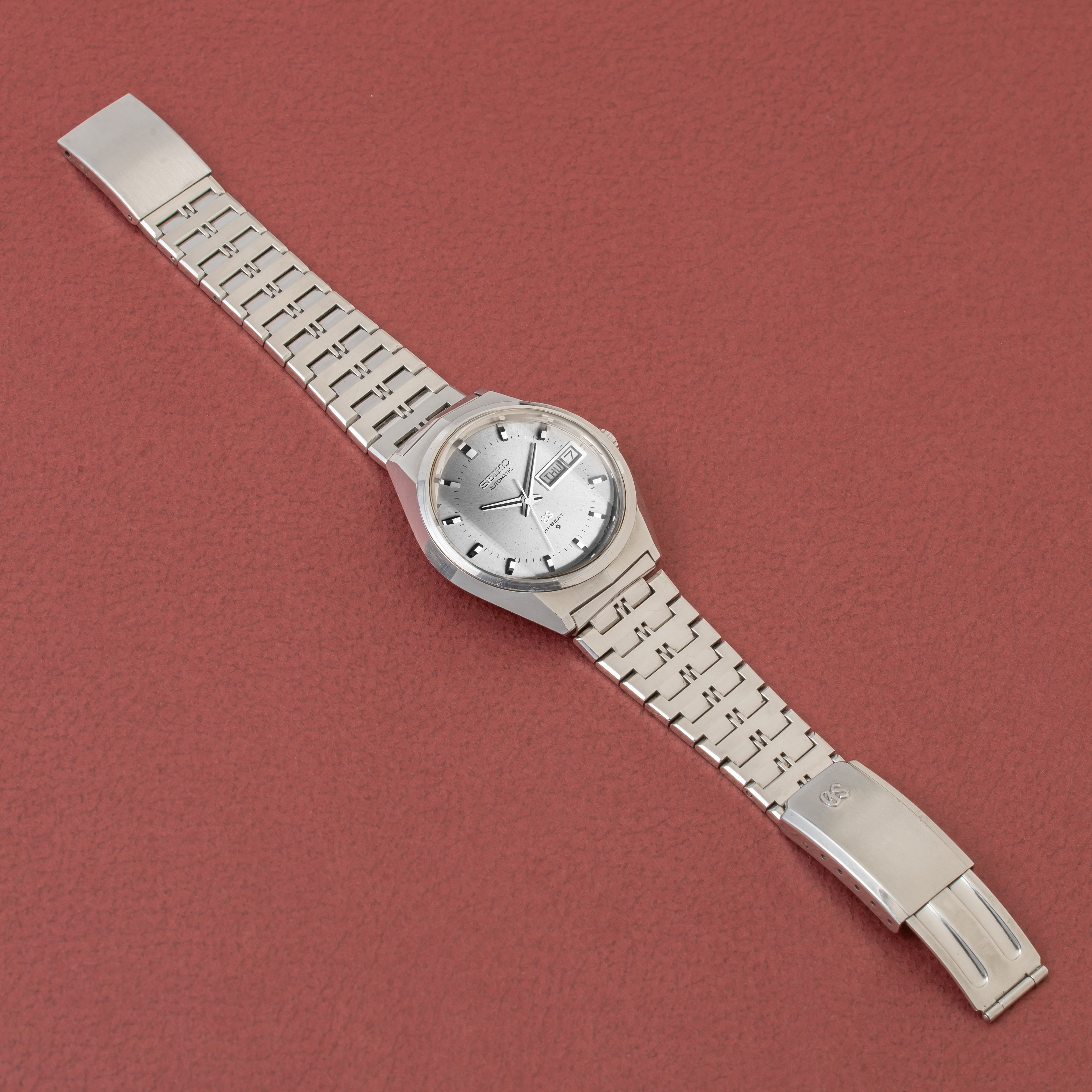 グランドセイコー 61GS 1972年製 ブレス付き カットガラス Ref.6146-8050